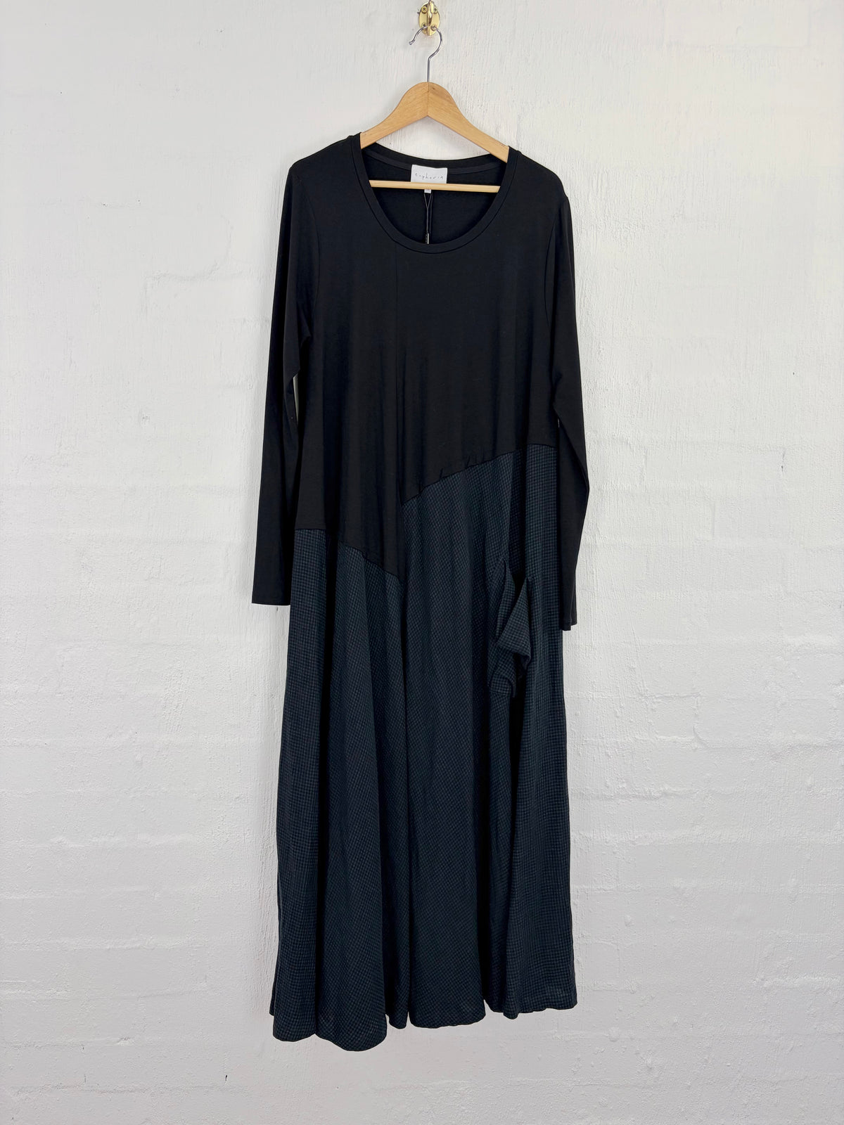 Euphoria Black & Flint 'Sustain' Dress NWT - AU14