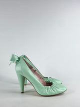 Fornarina Mint Green Ribbon Stilettos - EU36