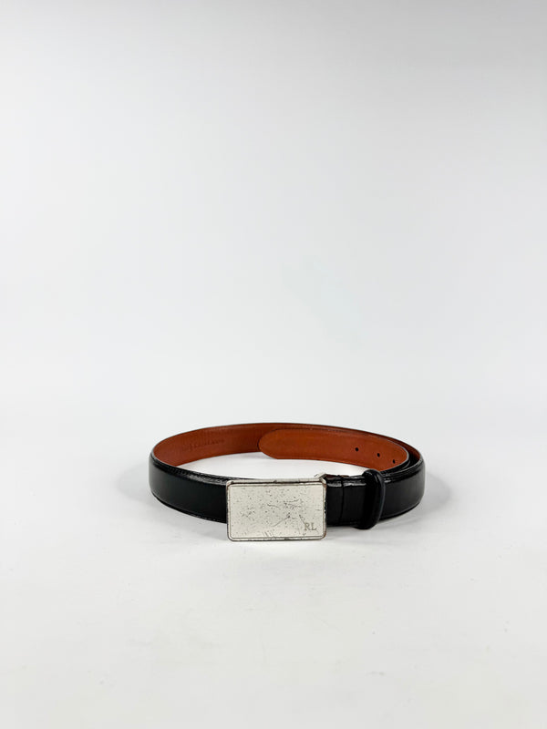 Ralph Lauren Polo Brown Leather Belt
