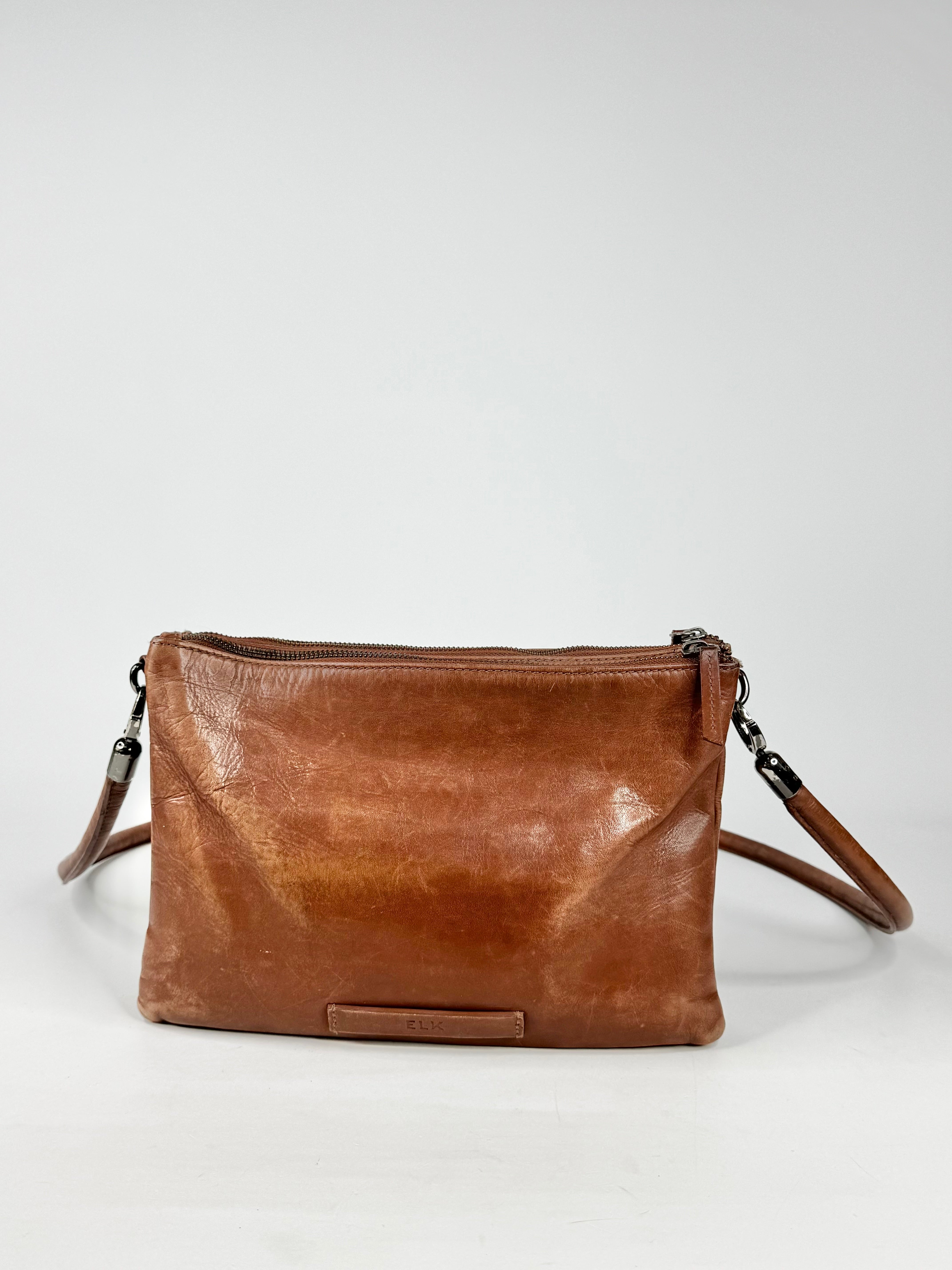 MFW Elk Tan Cross Body Bag
