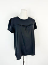 Vintage Anne Valerie Hash Pour Cartier Black Top - AU8