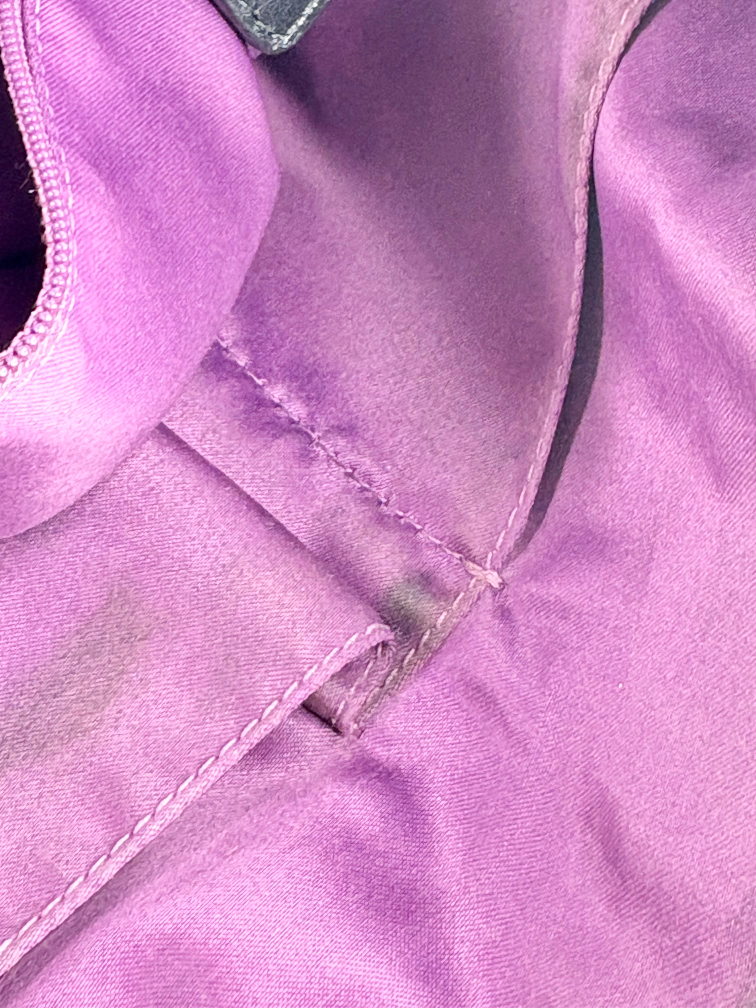 Coach Black Leather Bucket-Style Handbag