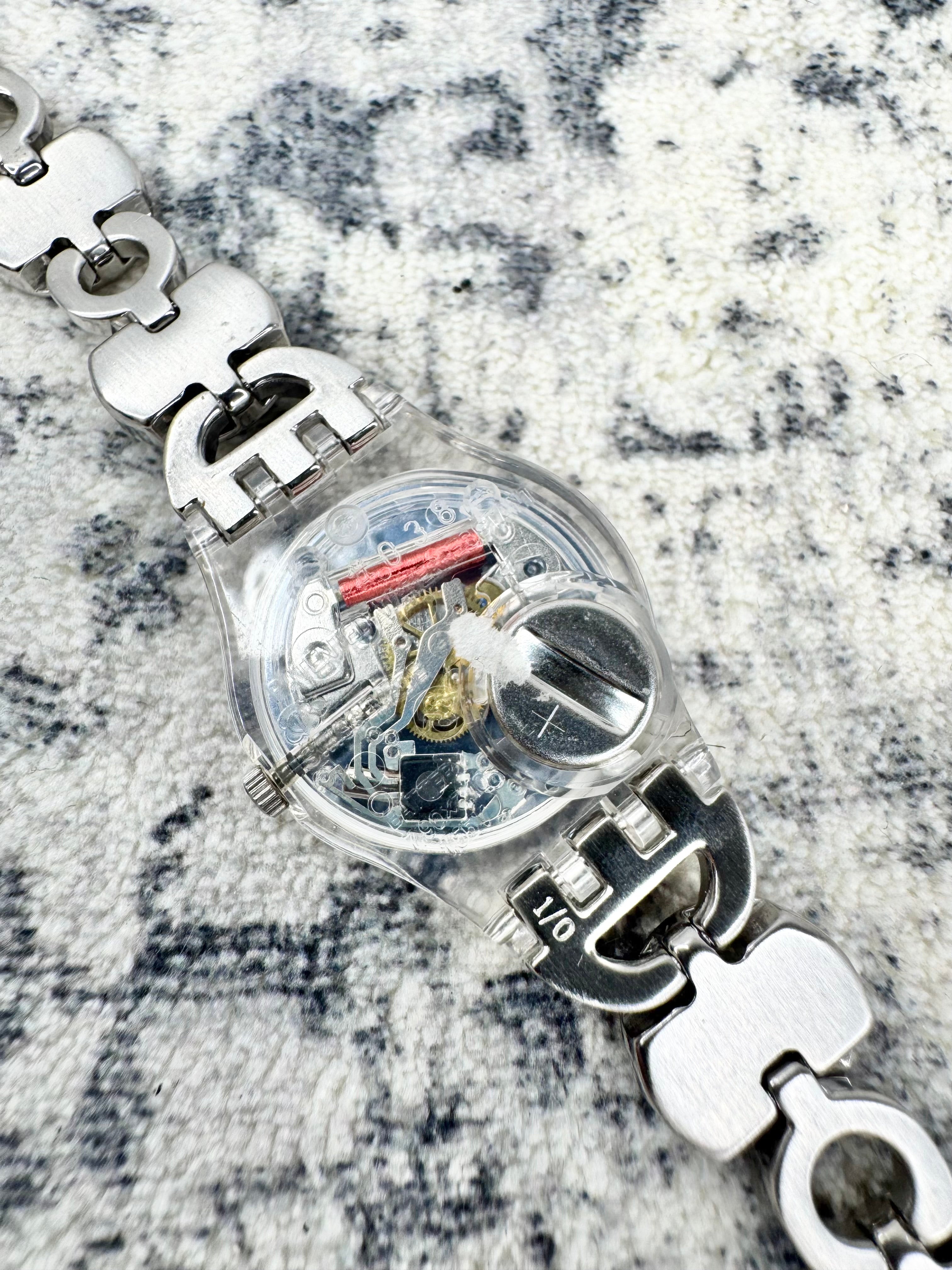Swatch Original Lady Fire Point Watch