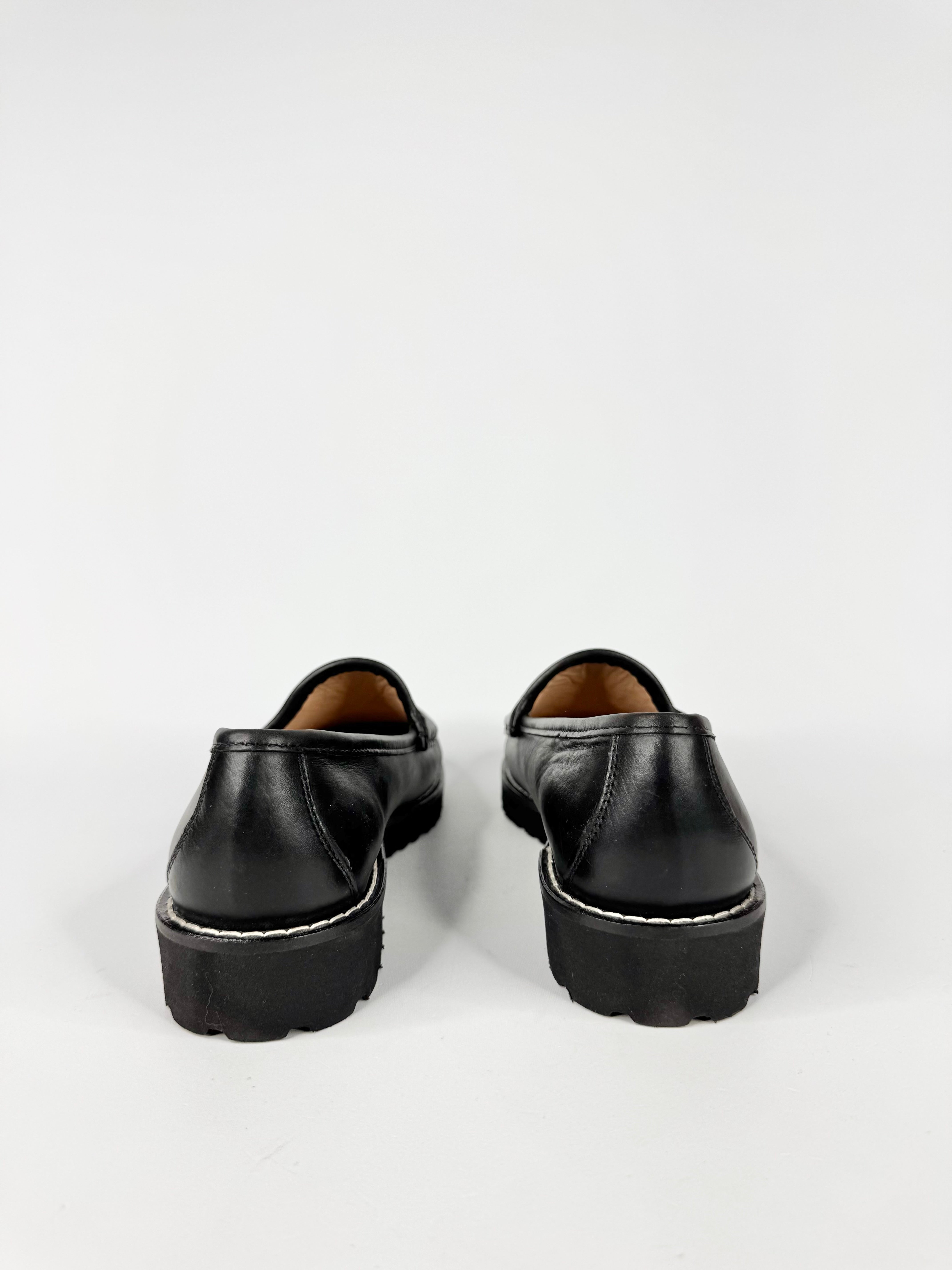 Loggia Black Lightweight Loafers - EU37