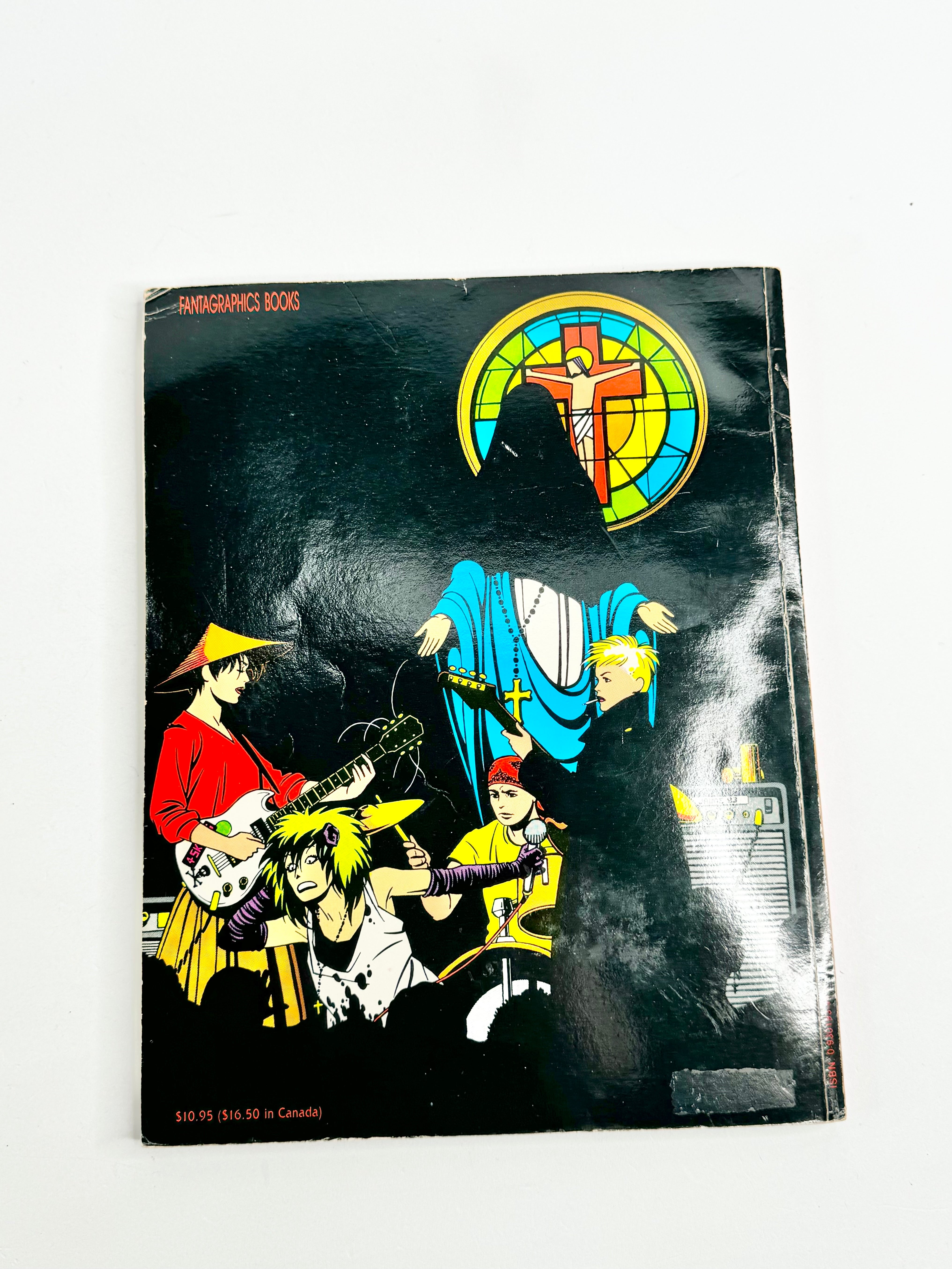 1988 Edition Tears from Heaven, Vol4 Love & Rockets - Los Bros Hernandez