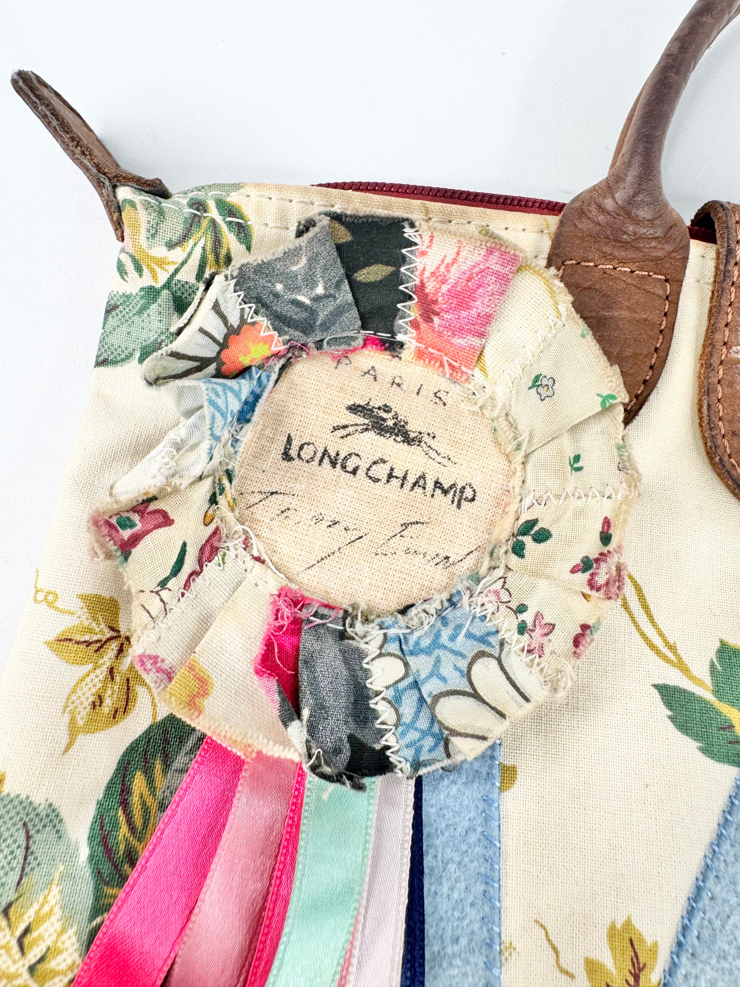 Tracey Emin X Longchamp 'Always Me' Limited Edition Le Pliage Tote