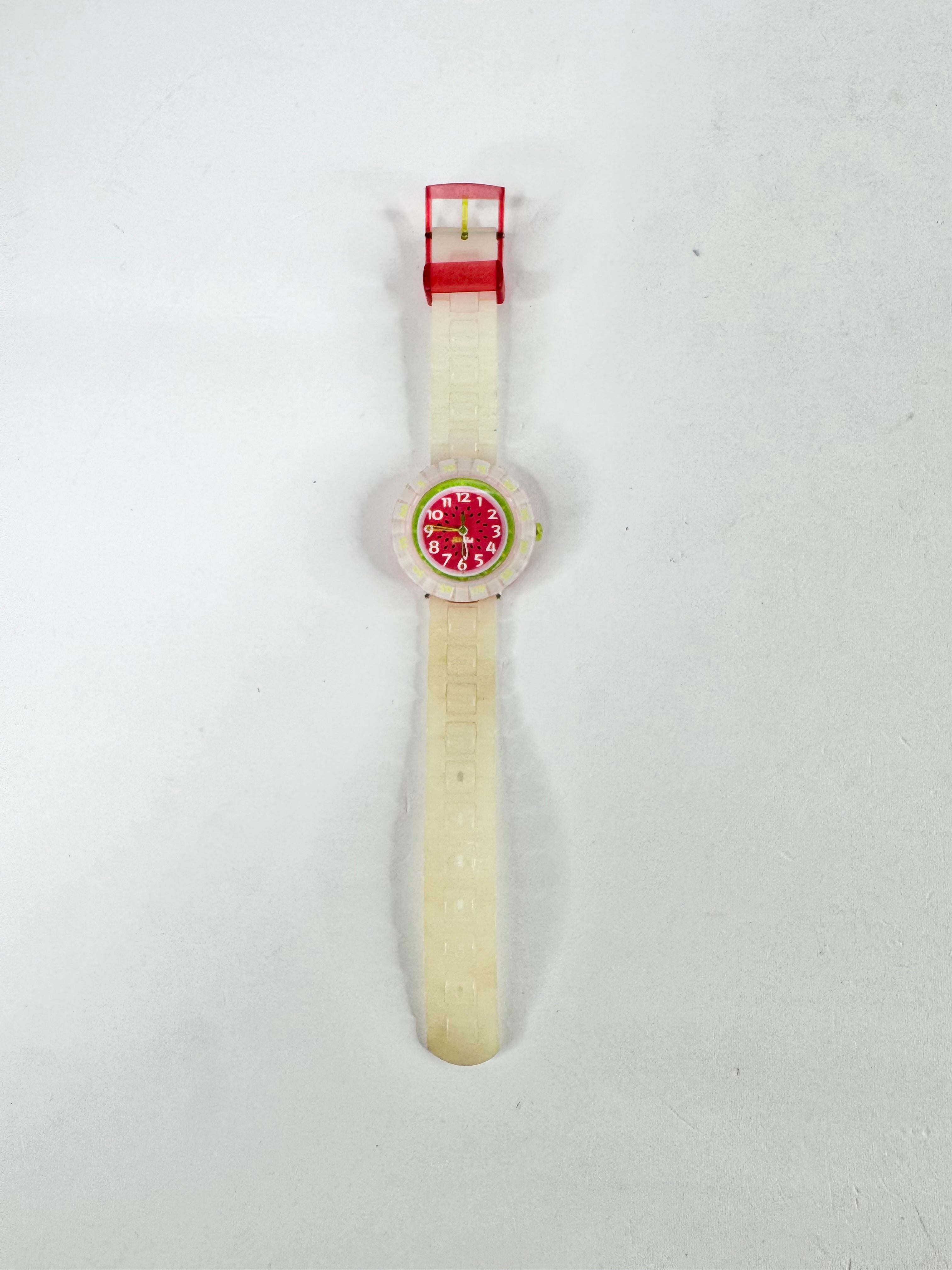 Flik Flak Watermelon Watch