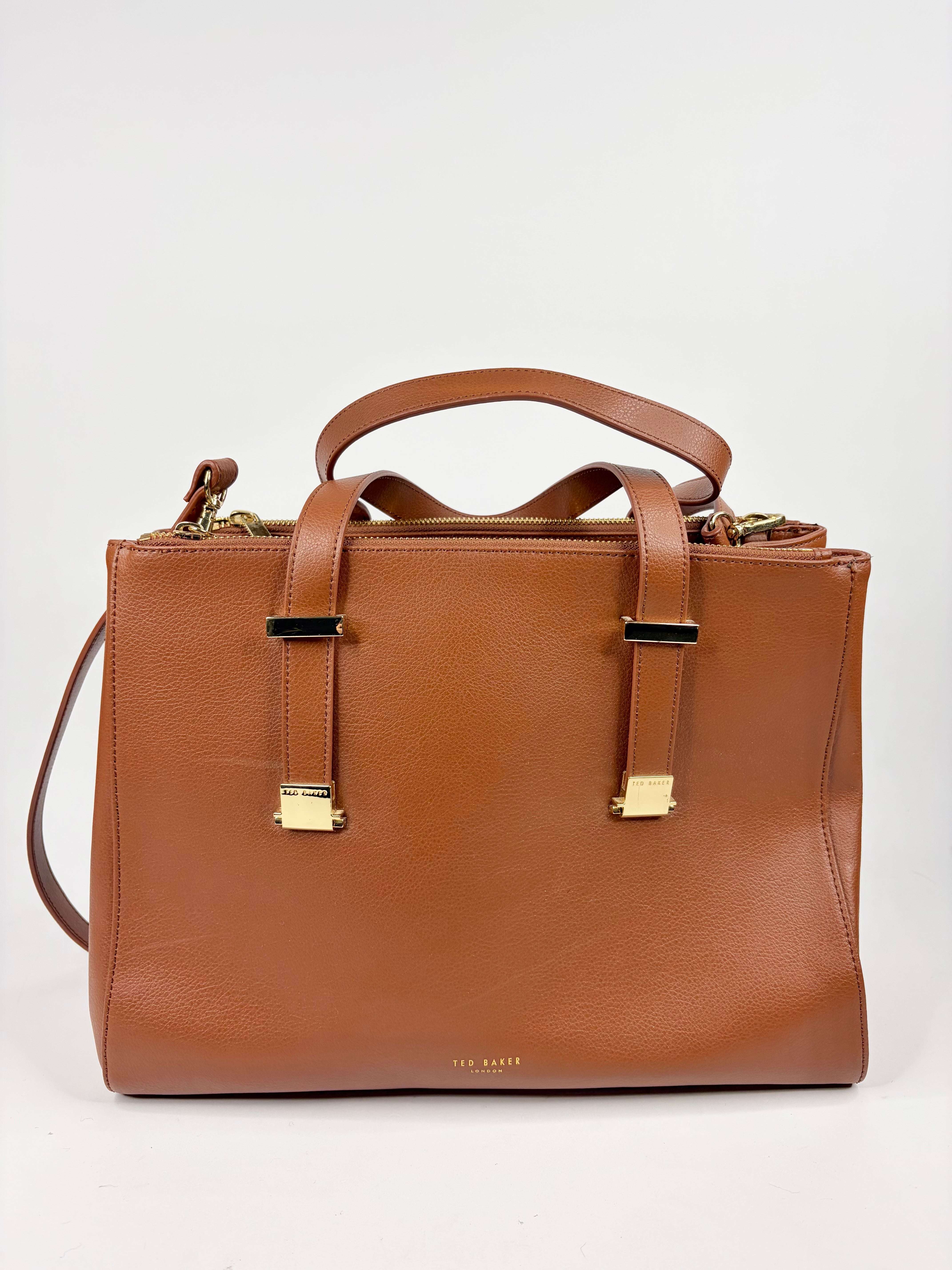 Ted Baker Tan Tote Bag