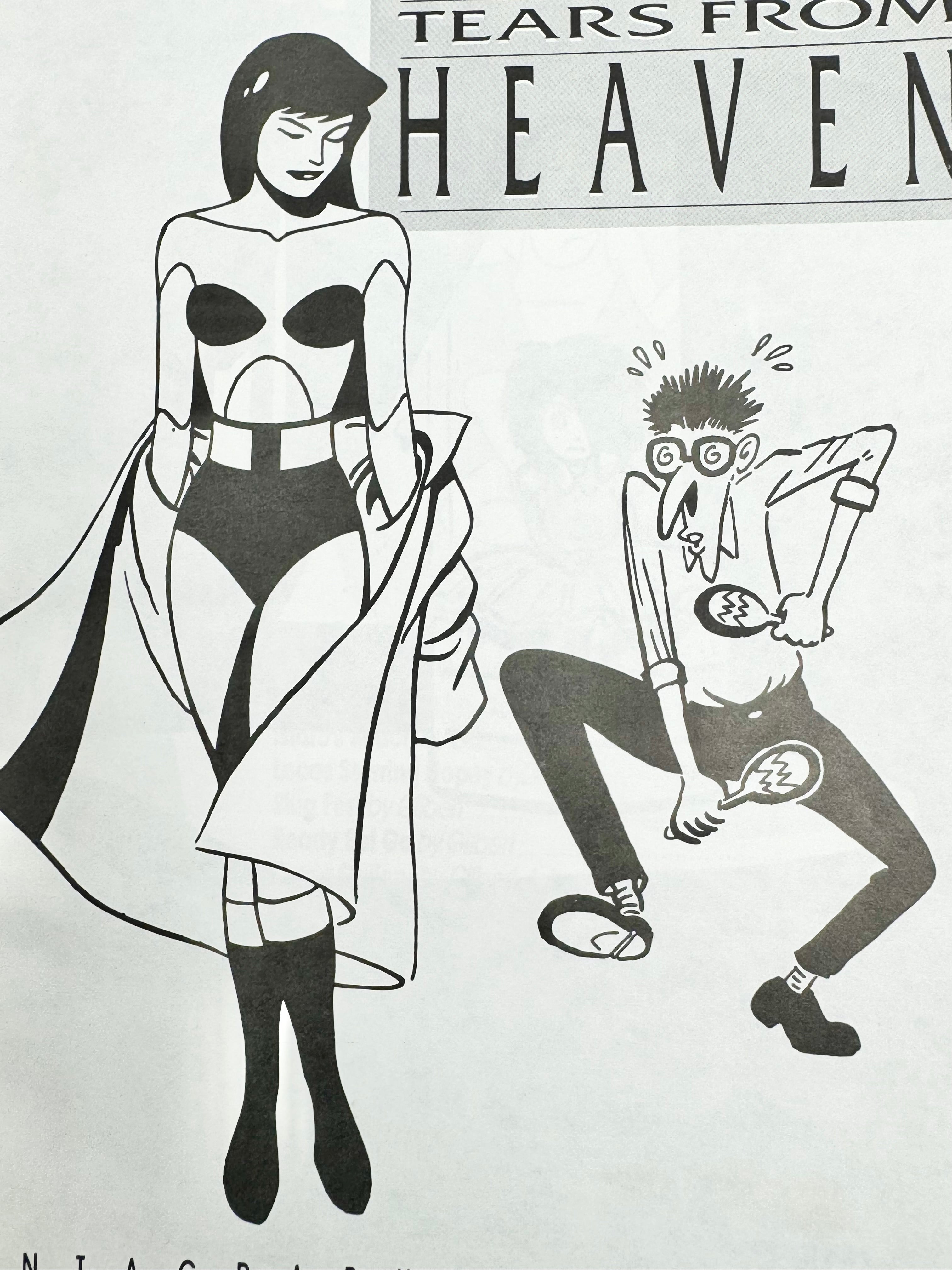 1988 Edition Tears from Heaven, Vol4 Love & Rockets - Los Bros Hernandez