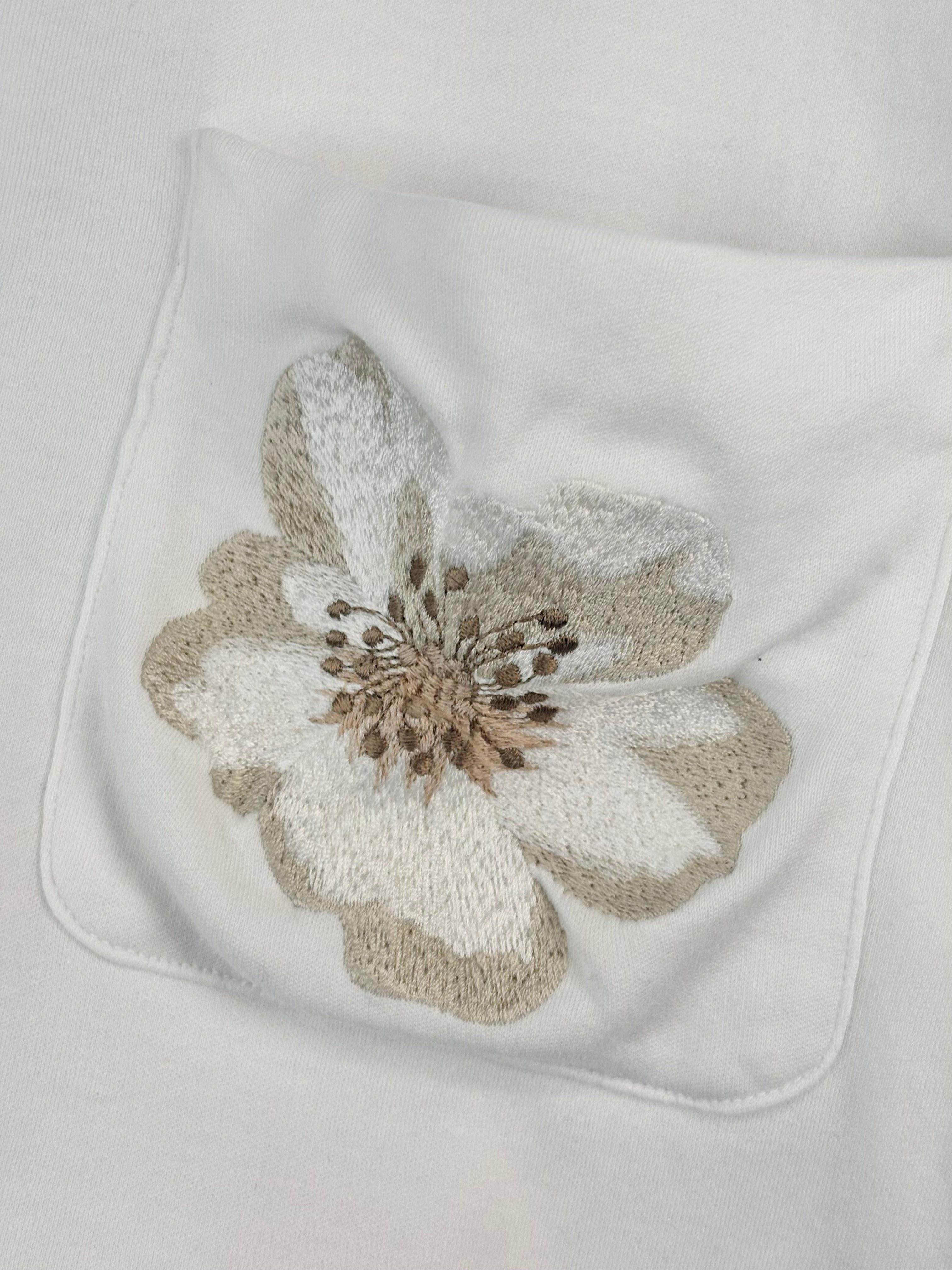 Valentino Studio Vintage White Cropped Polo - AU8/10