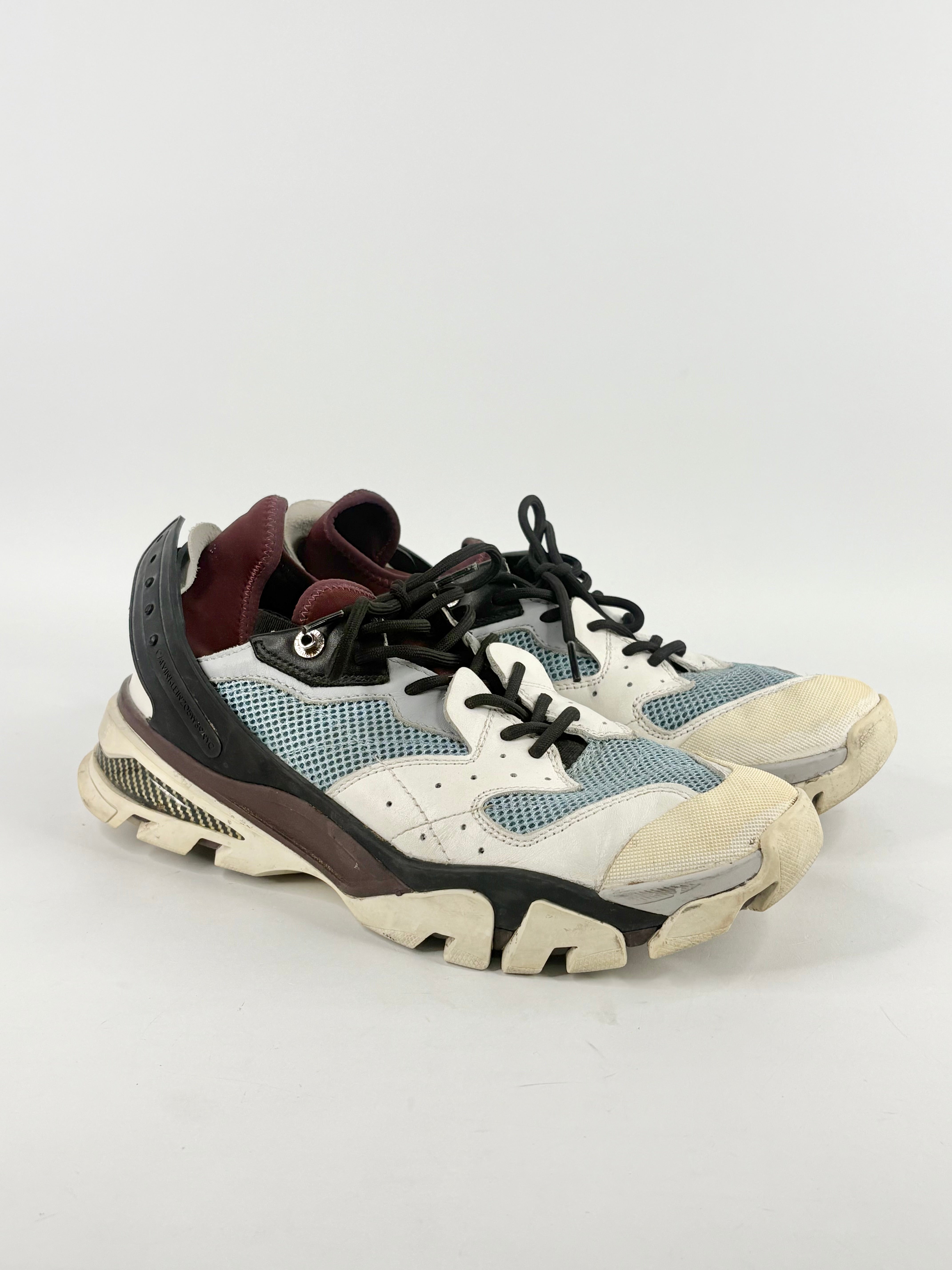 Calvin Klein 205W39NYC Multicolour 'Carlos' Mesh Sneakers - EU43.5