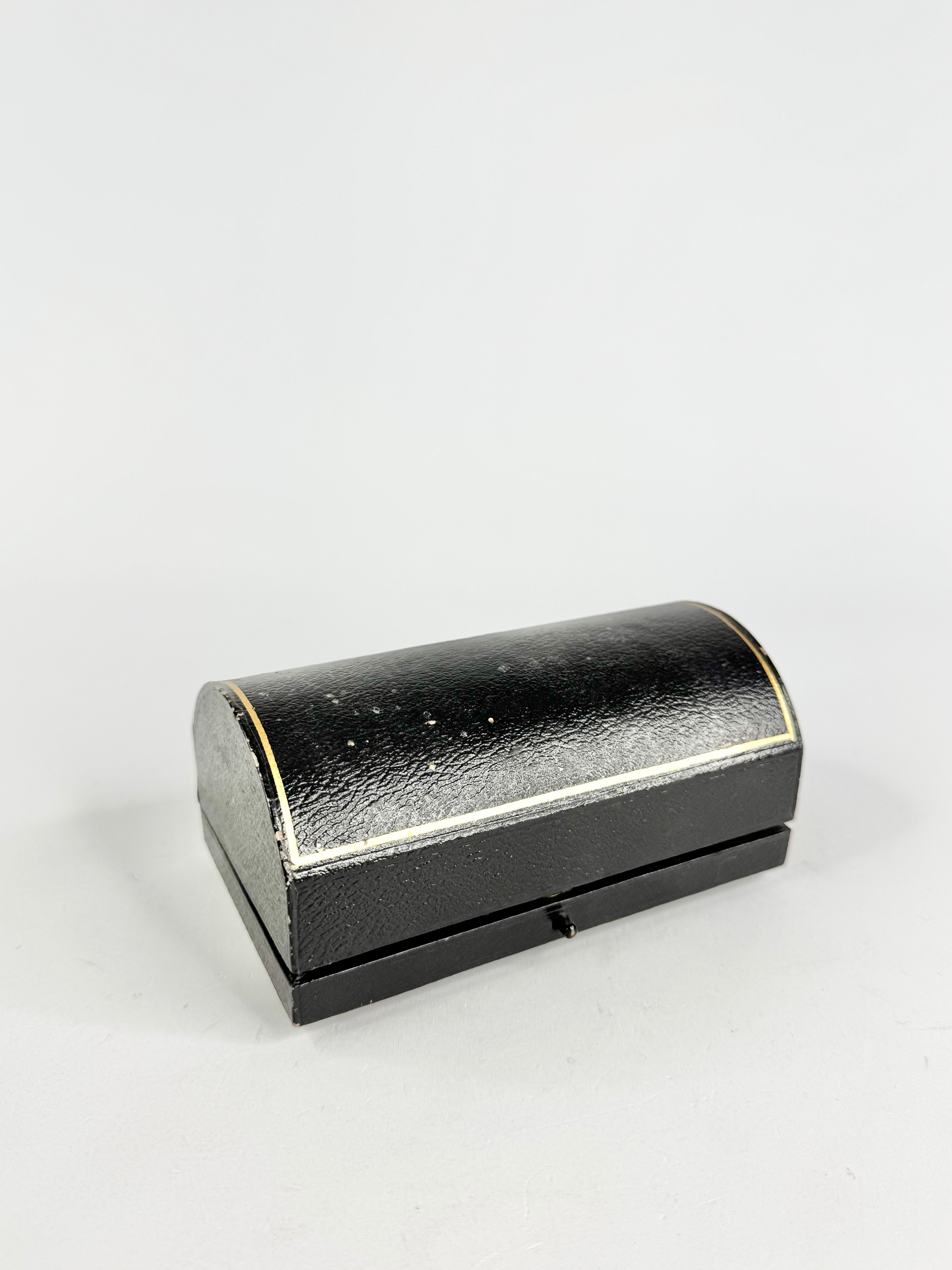 Vintage 1938 Sterling Silver Initialed Napkin Rings