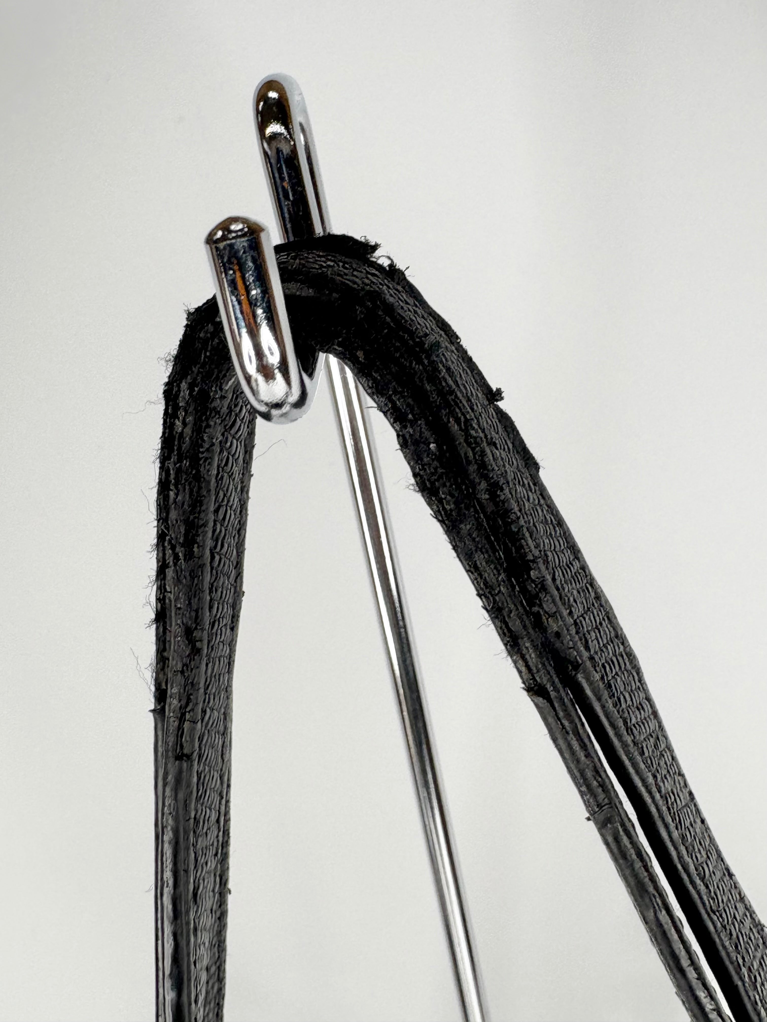 Coach Black Cross-Grained Leather City Tote Bag