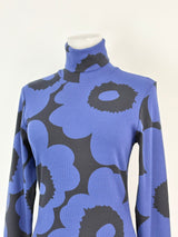 Marimekko 'Emali Unikko' Turtle Neck Top - AU10/12