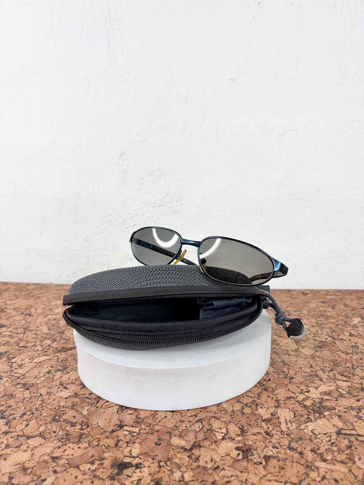 Ray-Ban Metallic Blue Italian Made Sunglasses