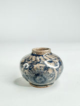 Antique Blue Cracked Glaze Jarlet