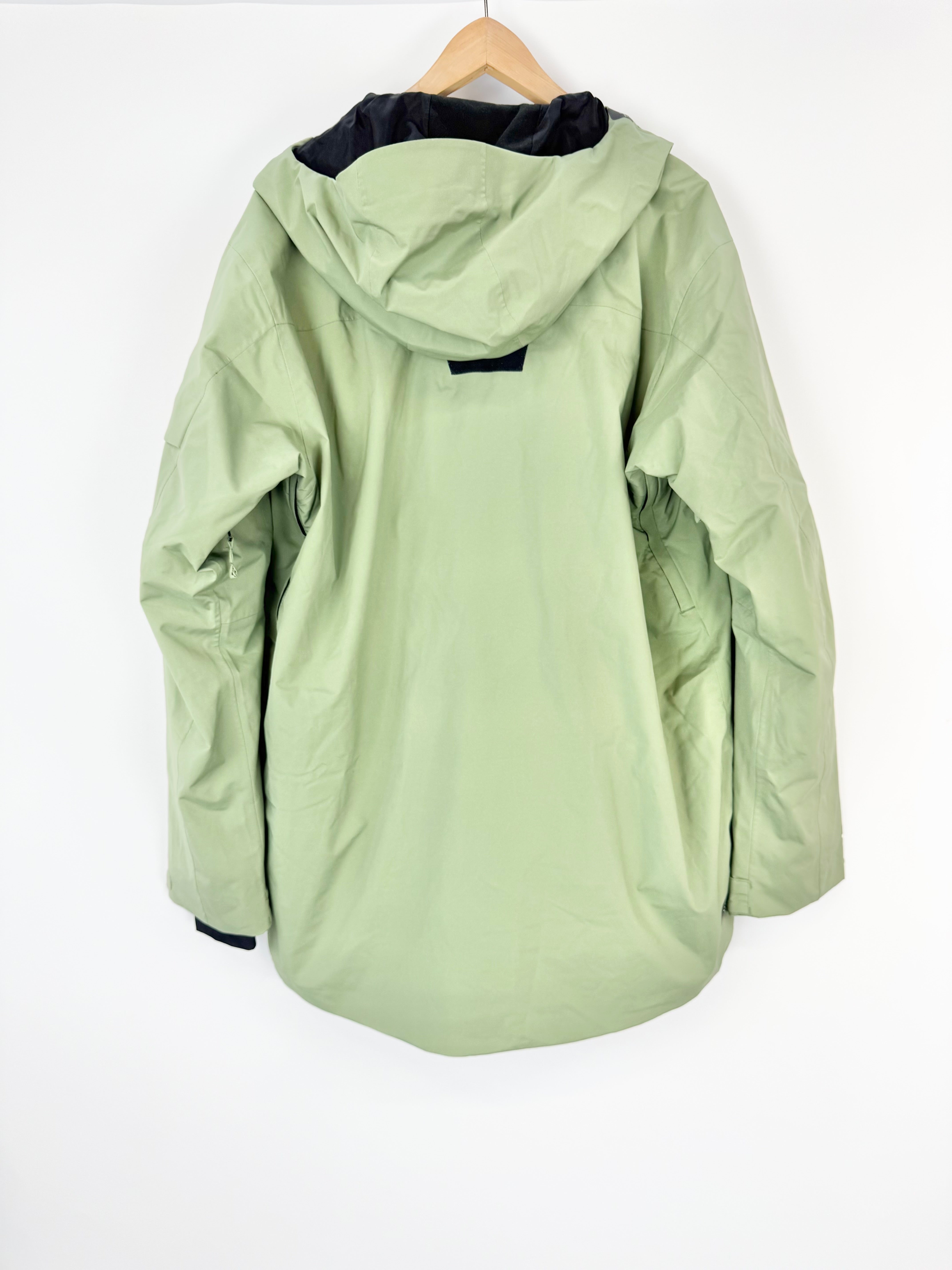 Picture Organic Ski Clothing Moss Green 'Dry Play' Weatherproof Jacket - L