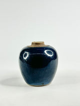 Antique Cobalt Blue Vase