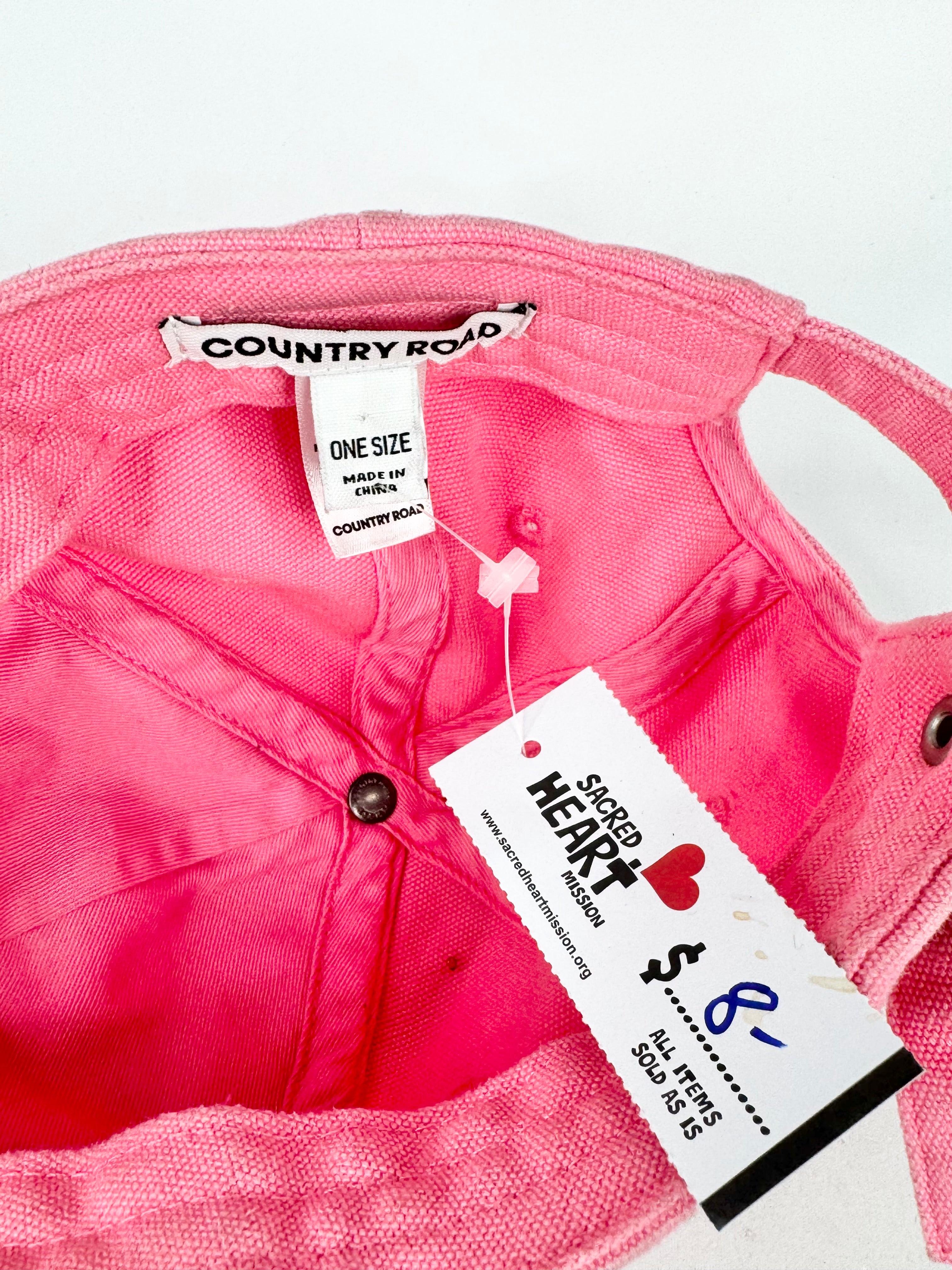 Country Road Pink Cap