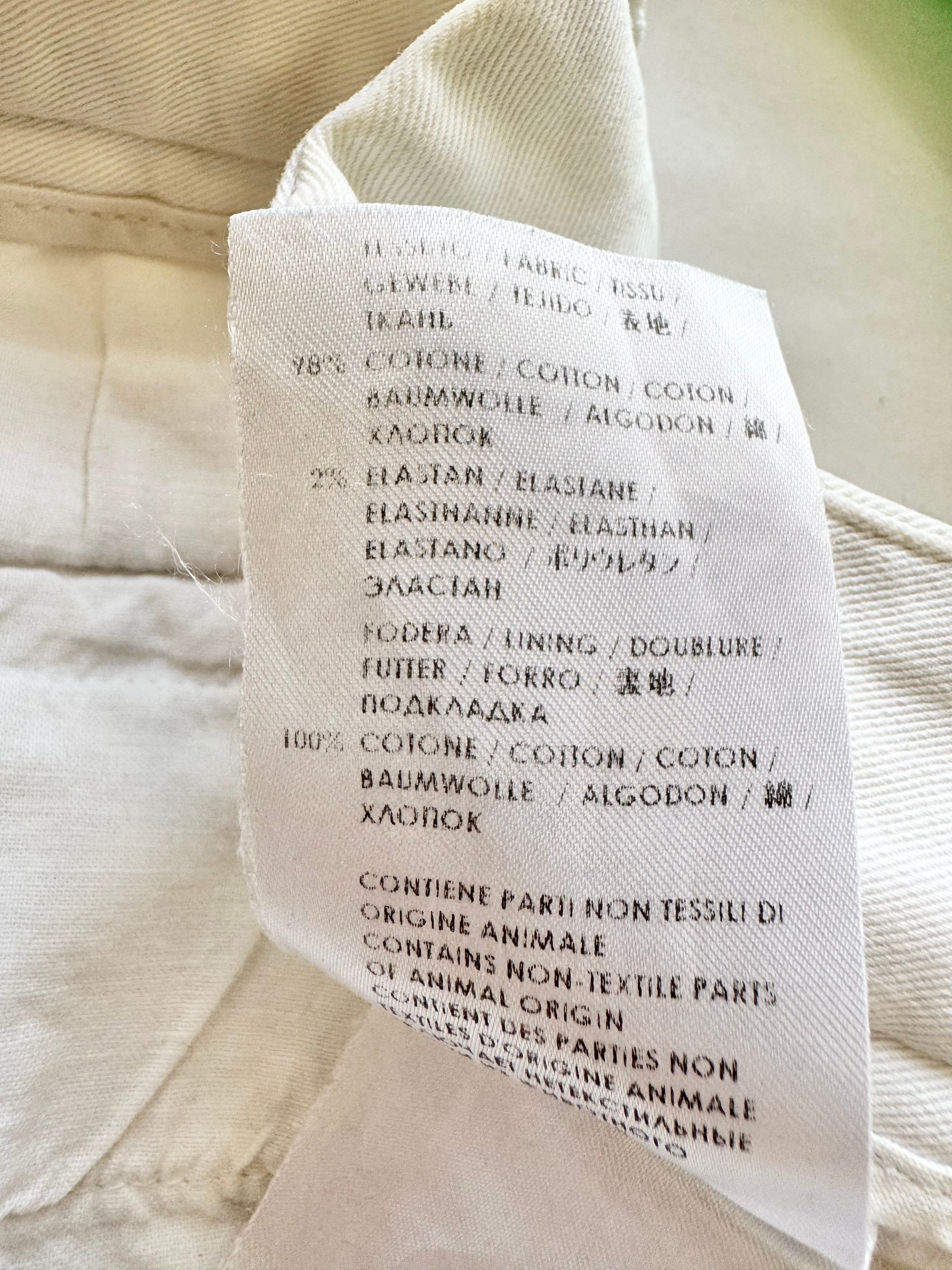 Gucci White Jeans - W52