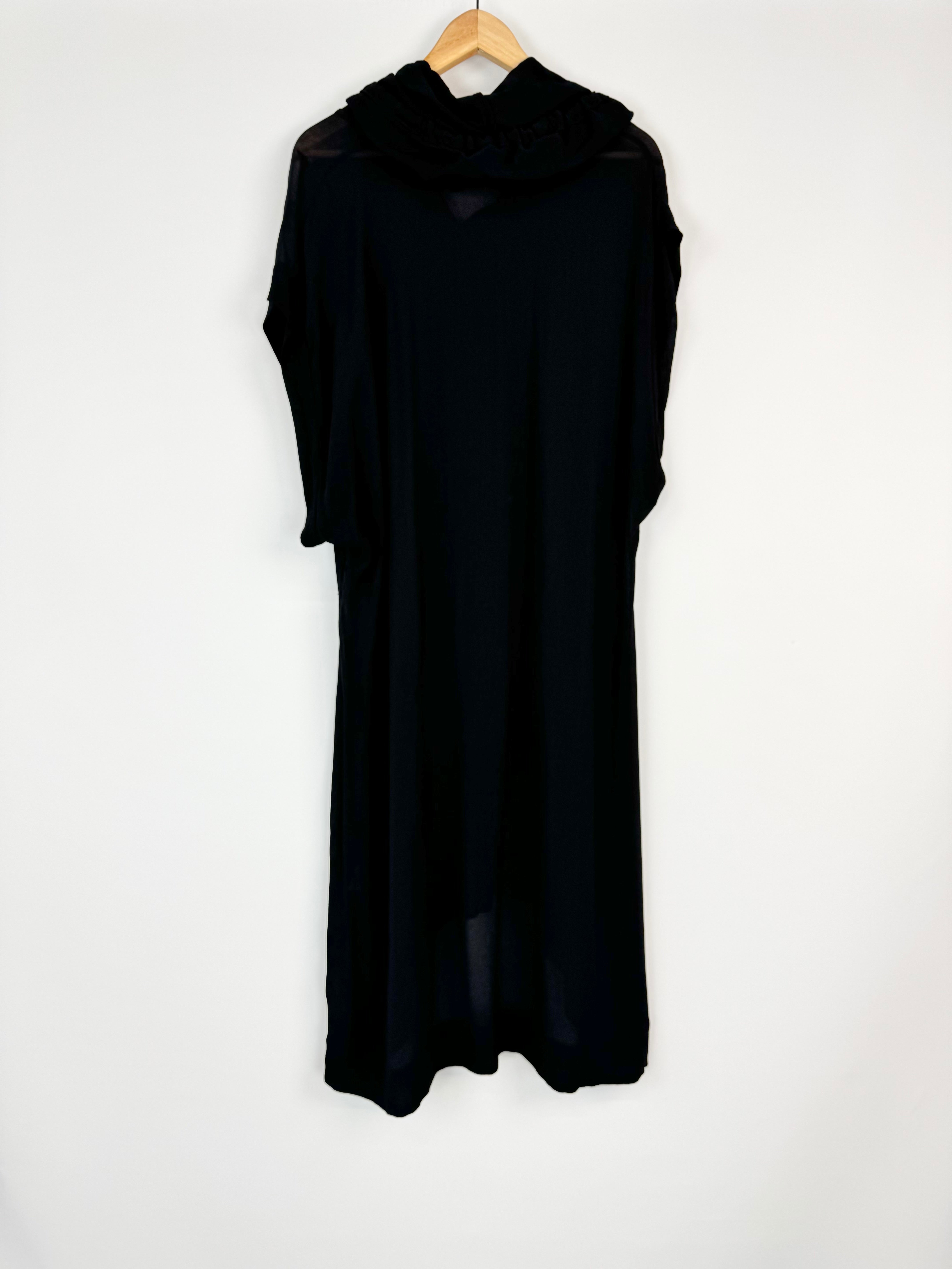 Salasai Black Drawstring Tunic - AU8/10