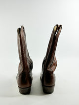 Vintage Dan Post Cowboy Boots - 7