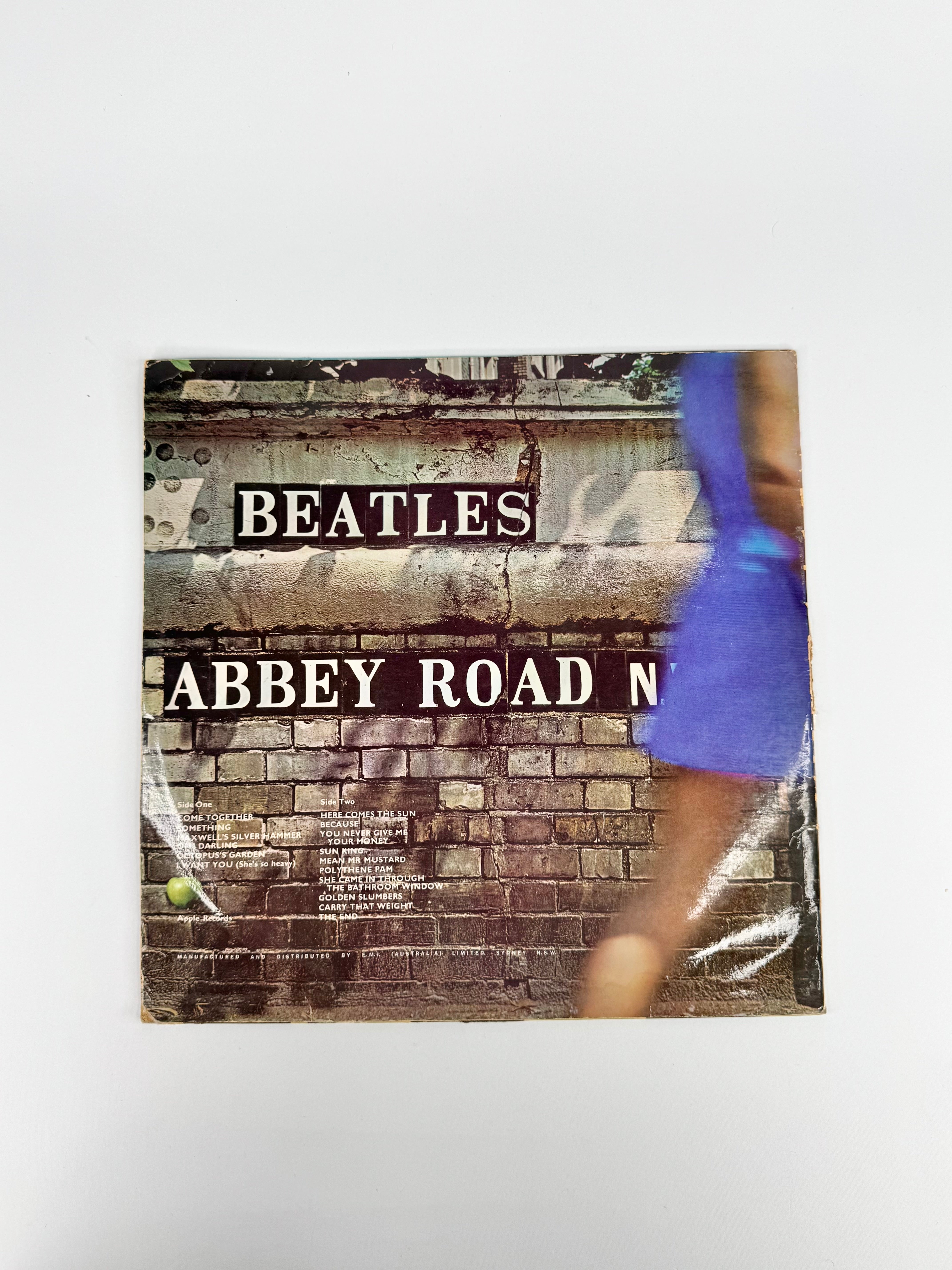 1960s - 1970's Australian Print Abbey Road - The Beatles LP