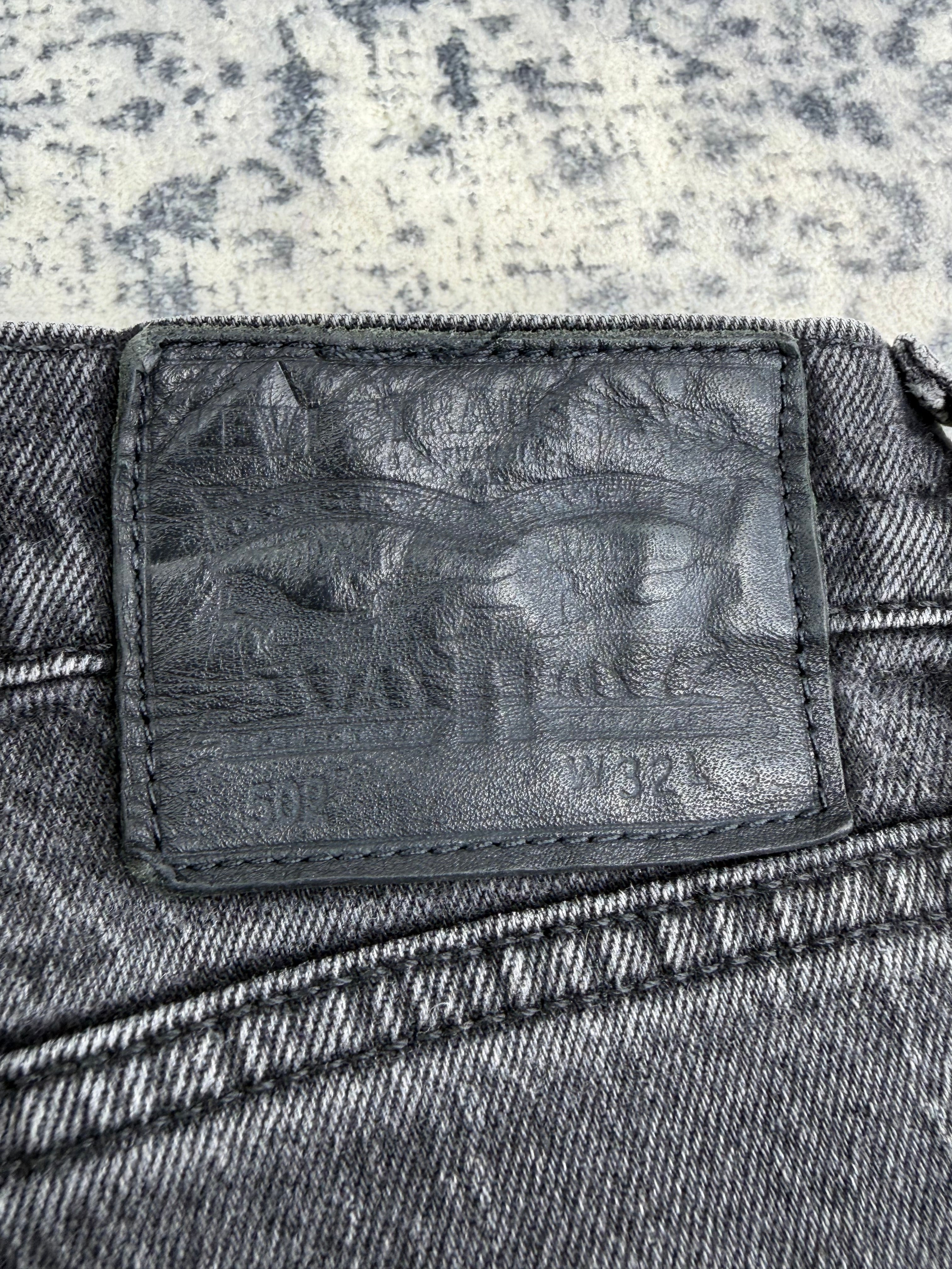 Levi's 502 Grey Wash Jeans - AU14