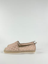 Michael by Michael Kors Pale Dusty Pink Espadrilles - EU38