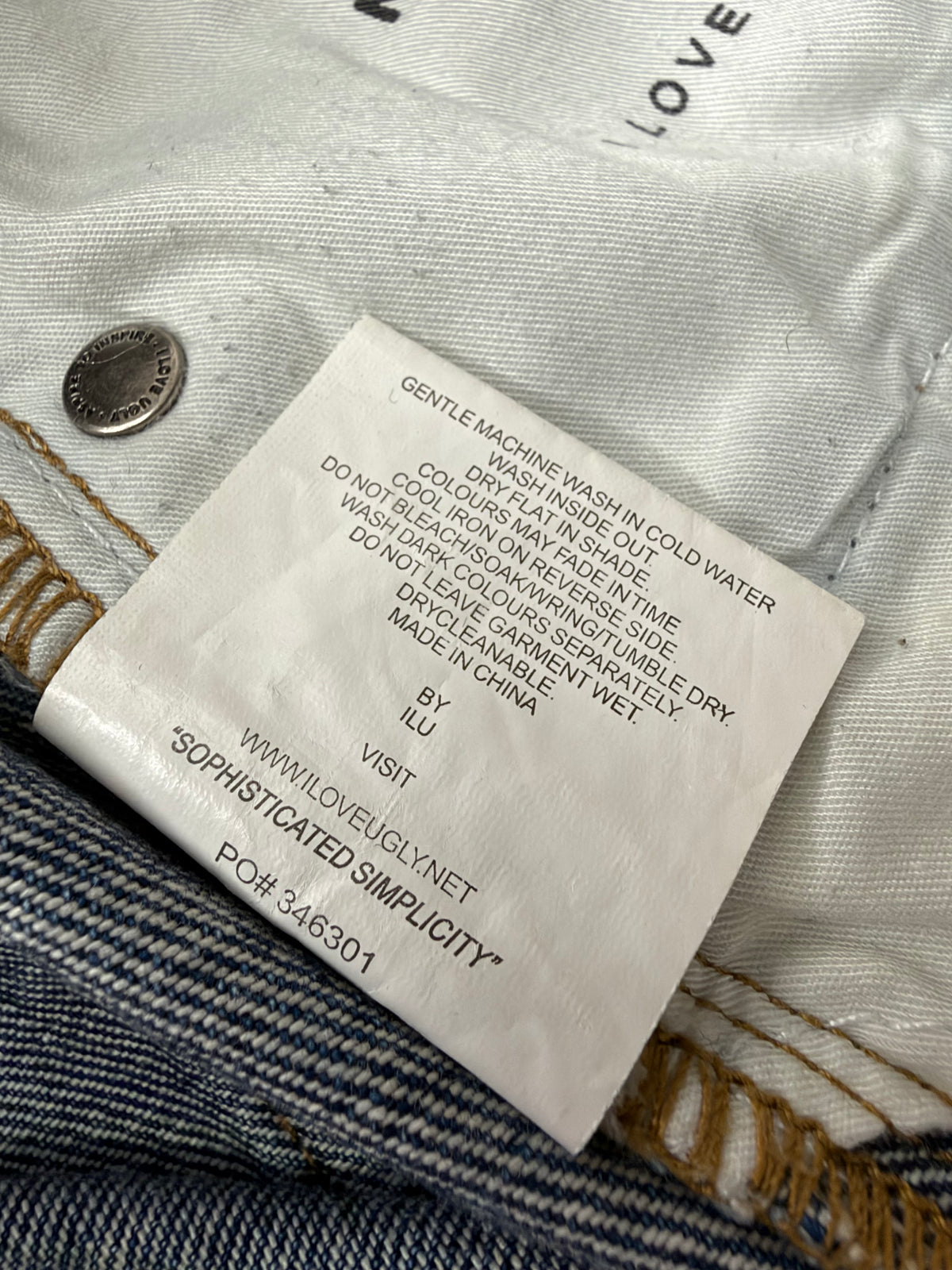 Khaite Blue Denim Jeans - 27