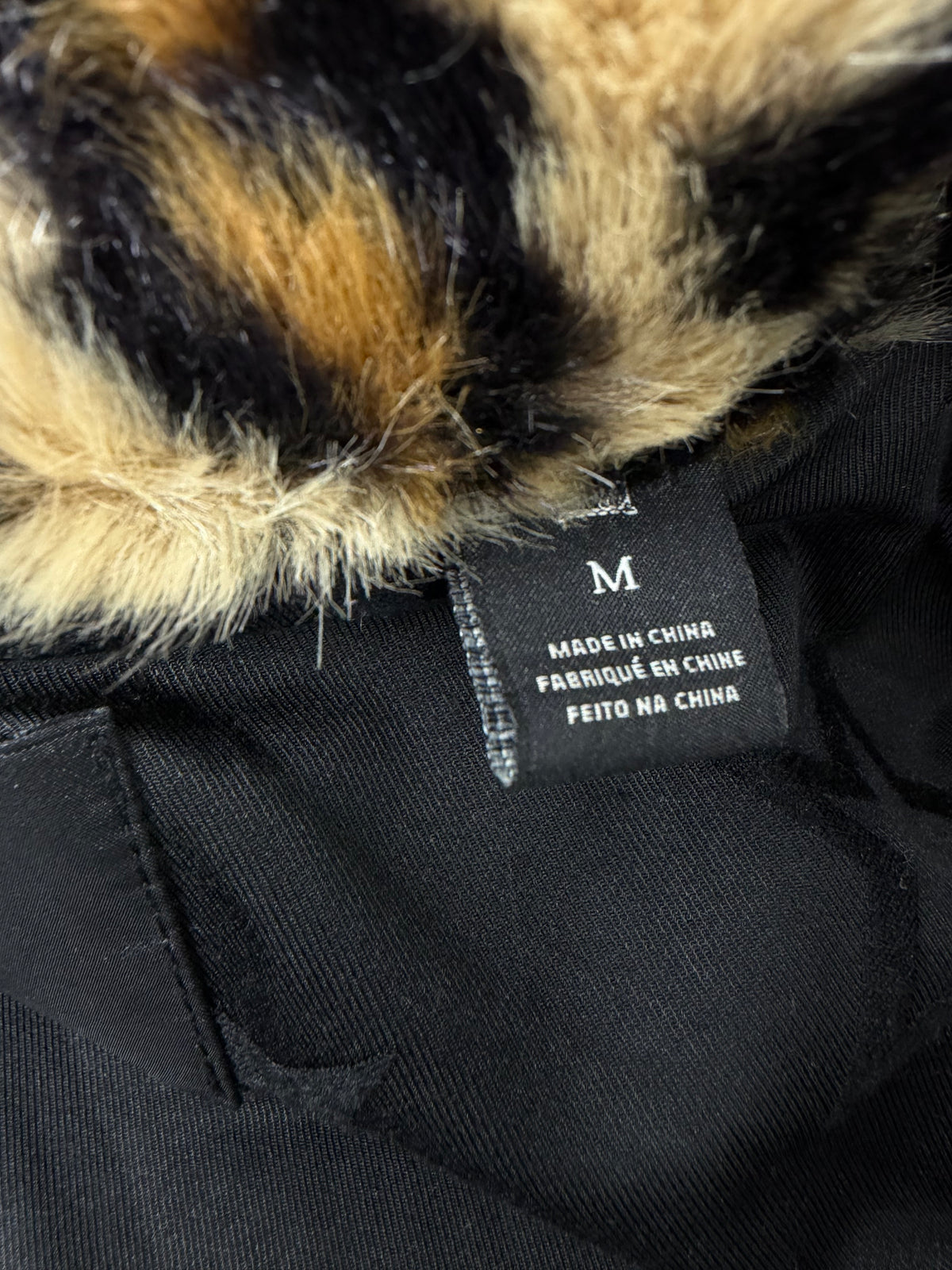 Scotch + Soda Faux Leopard Coat - AU10/12