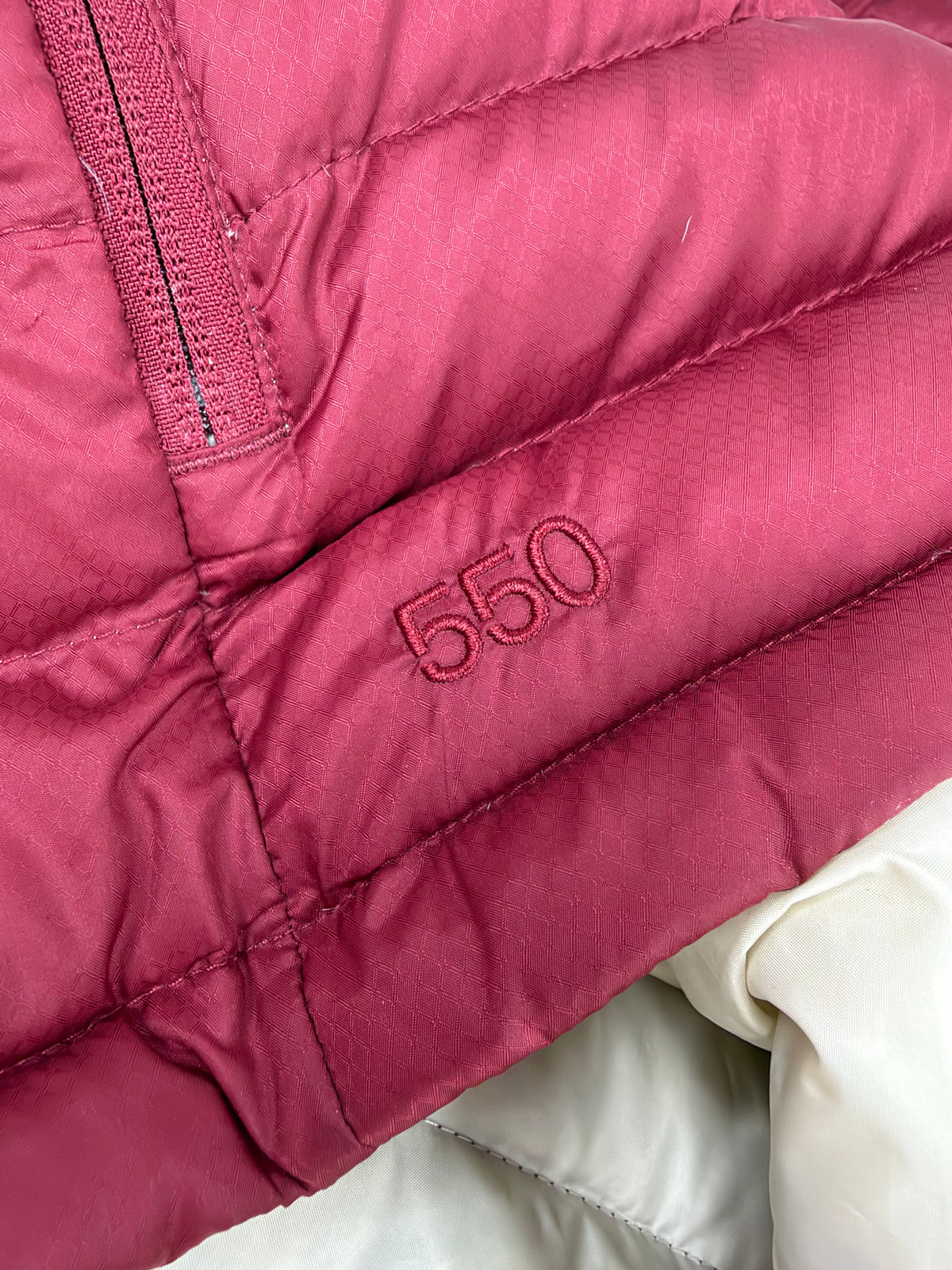 Kathmandu Port Wine 'Heli' Hooded Down Vest - AU14