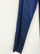 Sass & Bide Metallic Navy 'Wrapped in Love' Pants - AU8