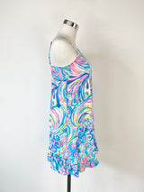 Lilly Pulitzer Colourful Silk Slip Dress - AU8