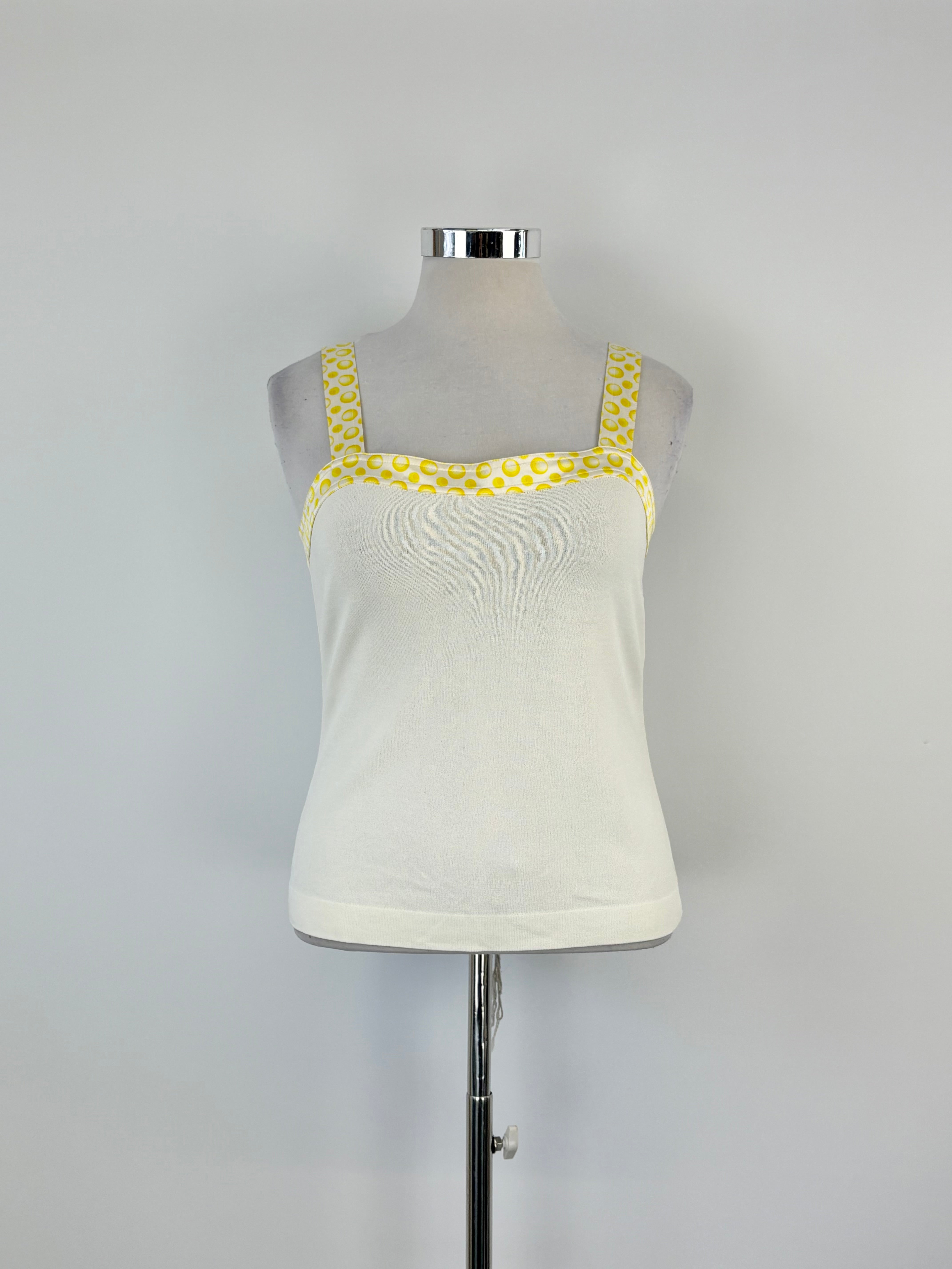 Escada Cream Tank Top - AU16