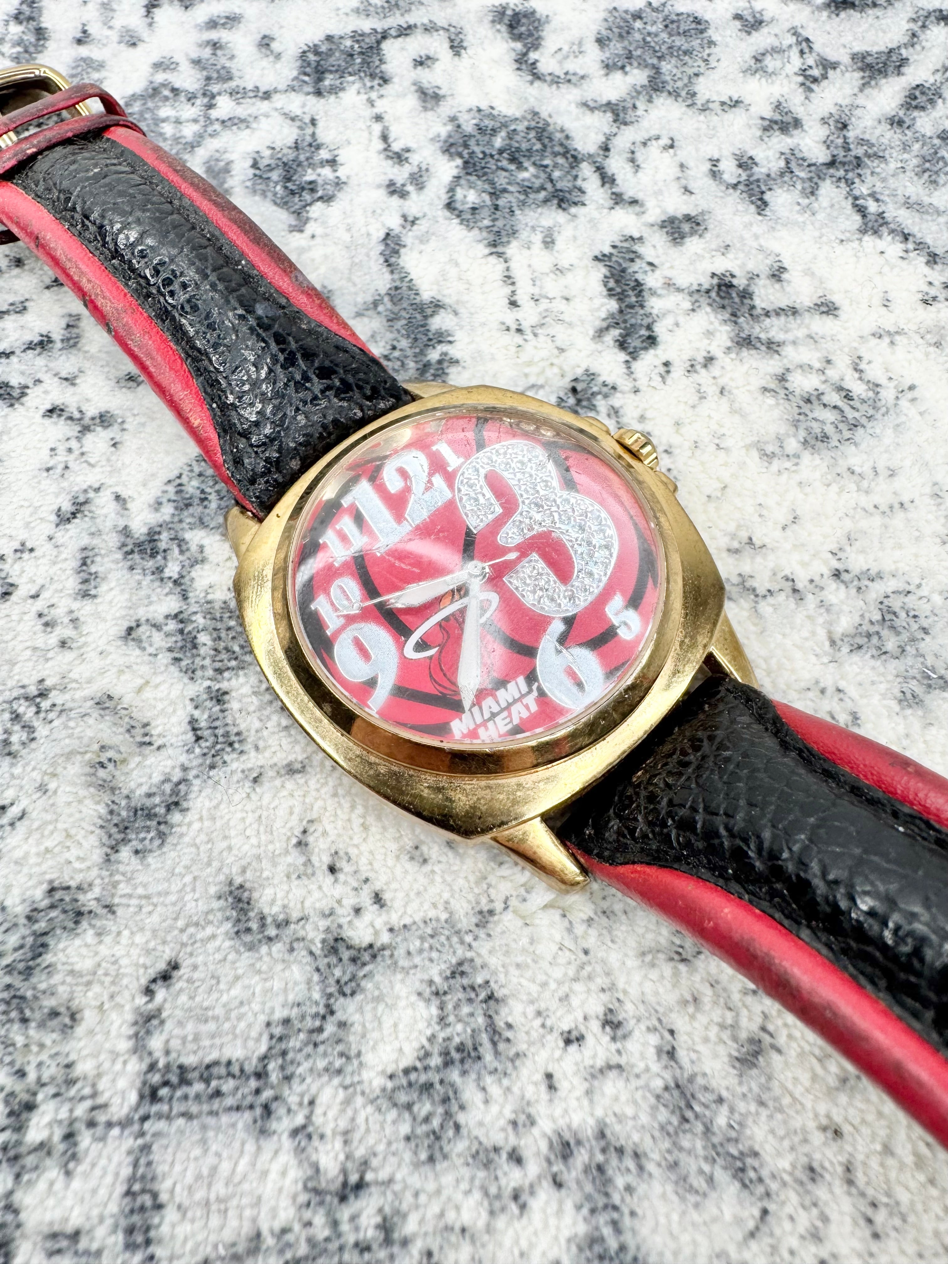 NBA Miami Heat Commemorative Dwayne Wade Rookie of the Year Watch