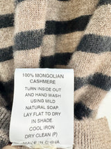 Husk Striped Cashmere Top - AU8