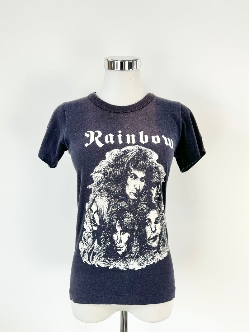 Vintage 1978 Rainbow Long Live Rock n Roll T-Shirt - S