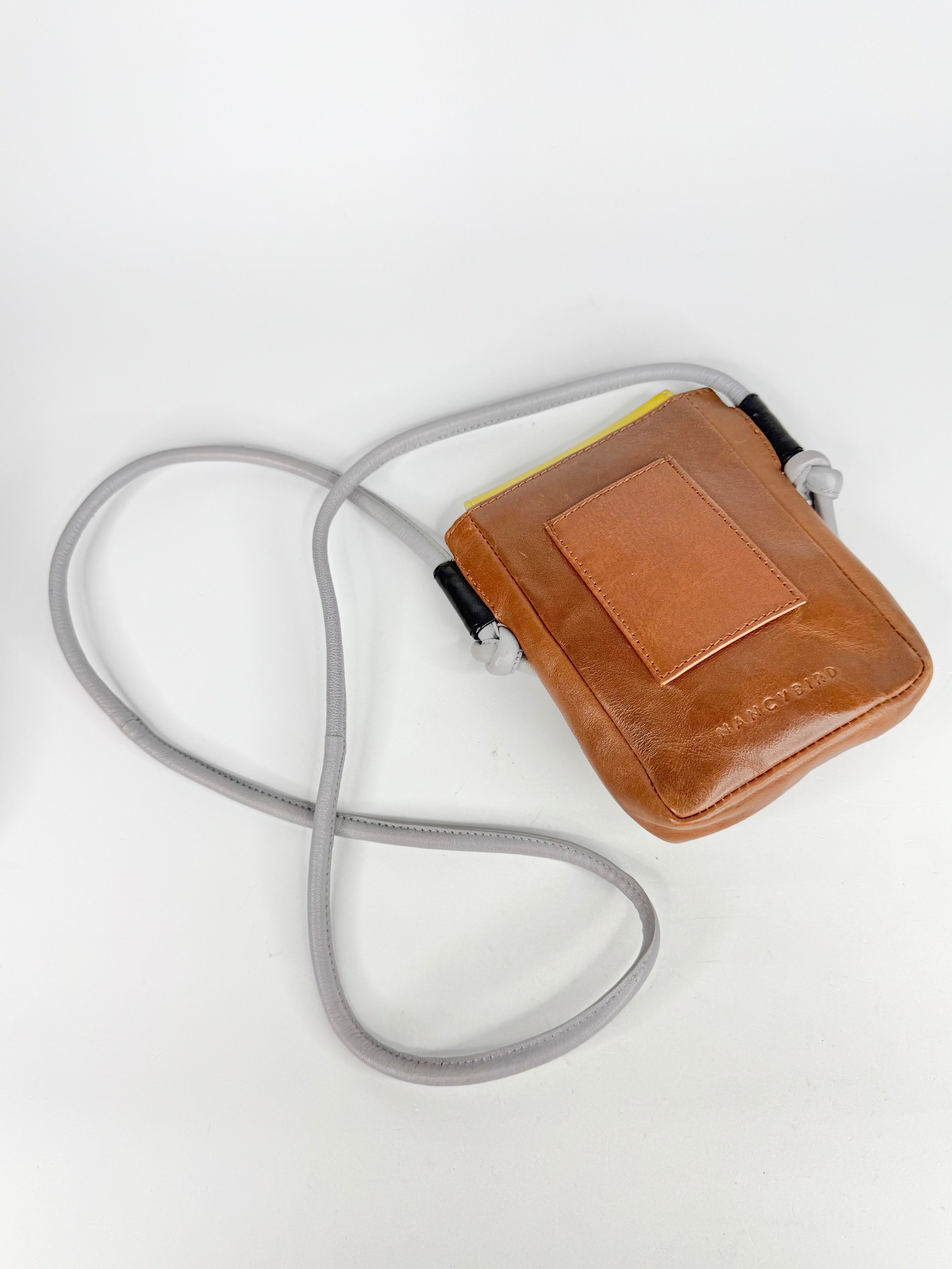 Nancy Bird Rectangular Tri Colour Cross Body Bag