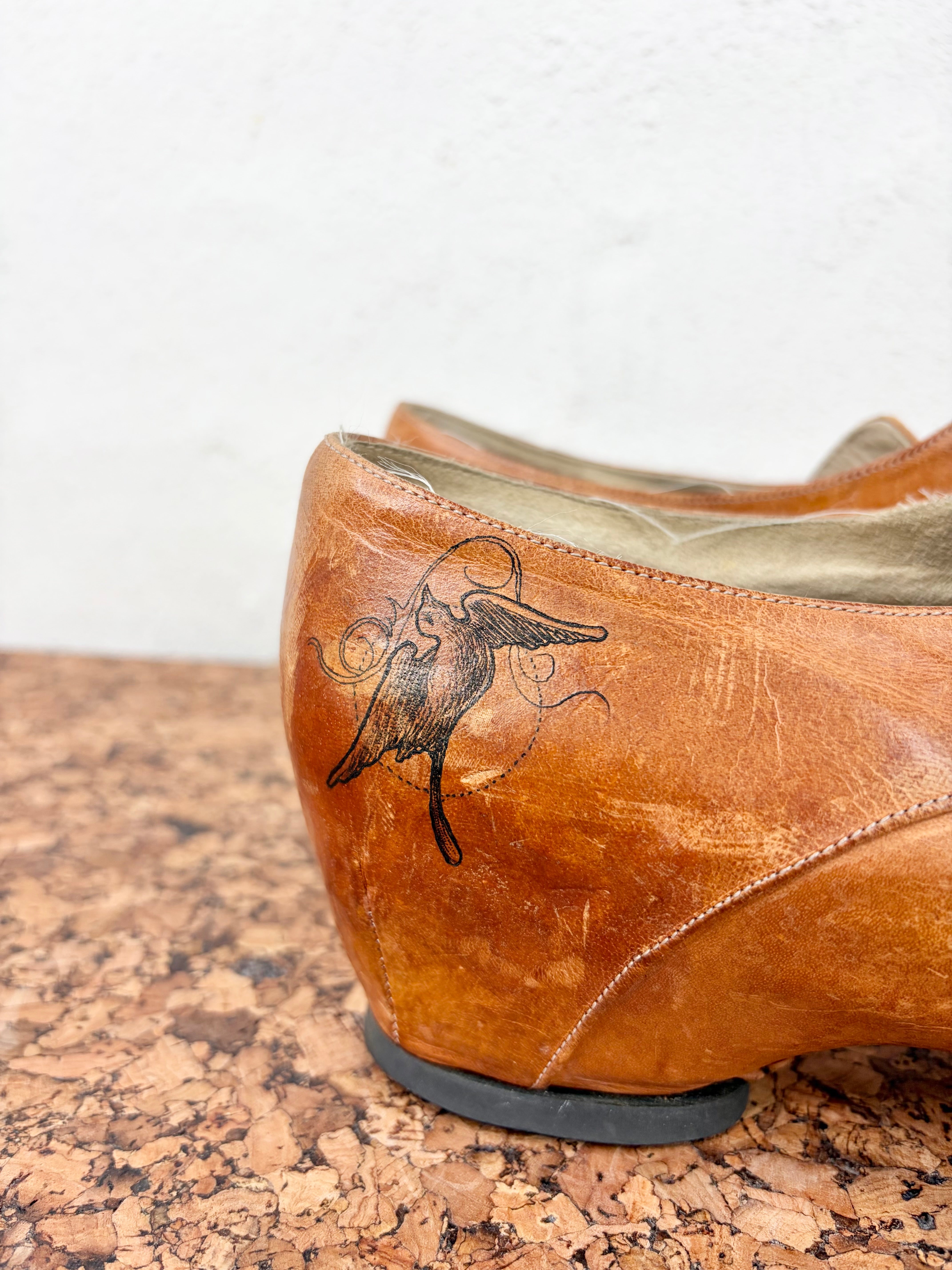 MaterialByProduct for Preston Zly Tattooed Shoes - EU41