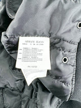 Armani Jeans Black Jacket - L