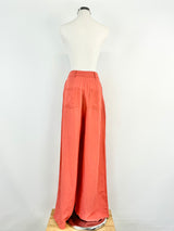 August 'Spencer' Wide Leg Persimmon Slacks - NWT - AU8