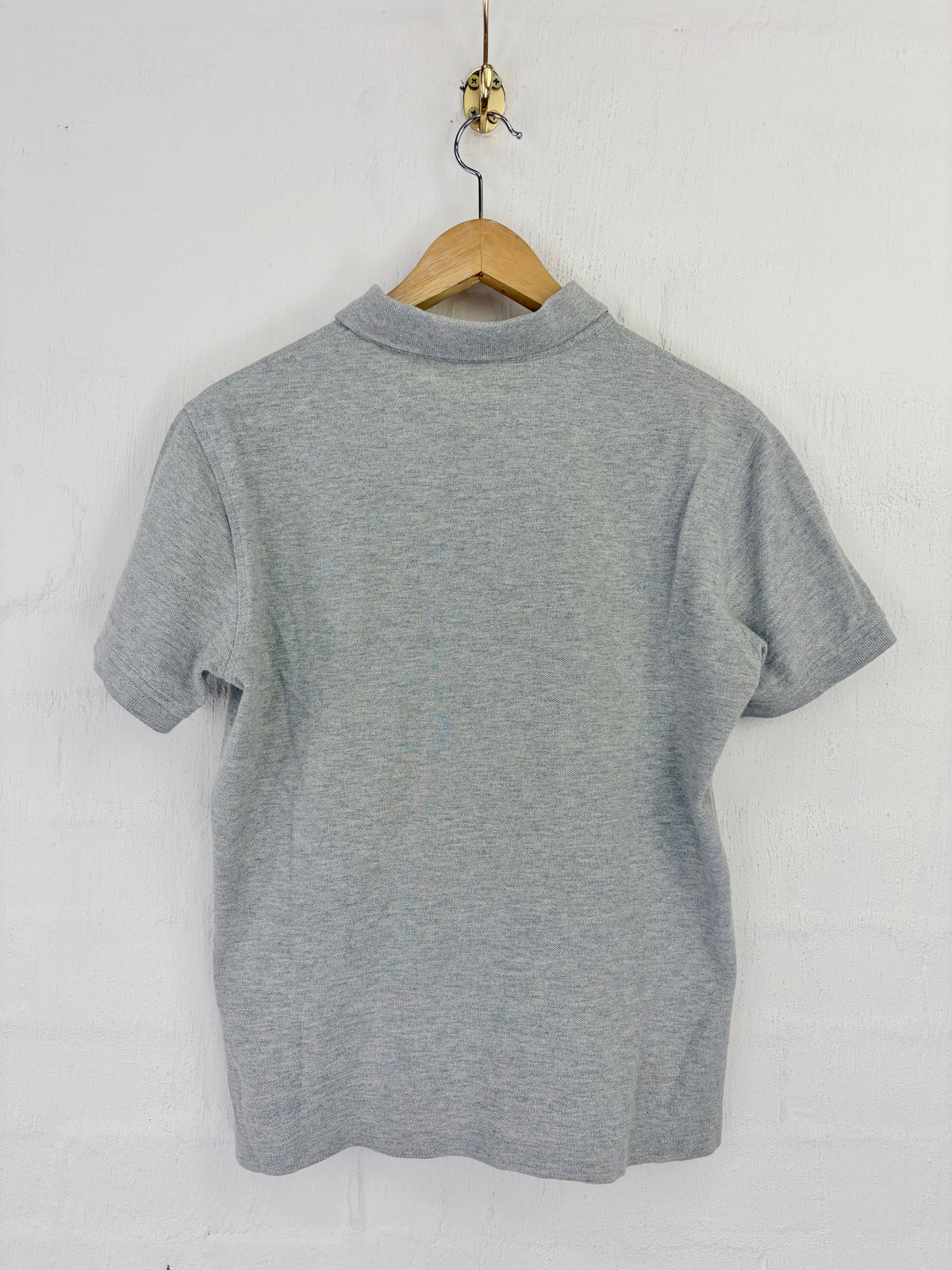 Burberry Brit Grey Short Sleeve Polo - S
