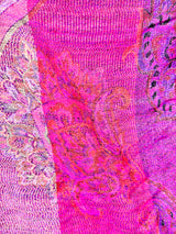 Bright Purple & Pink Pashmina