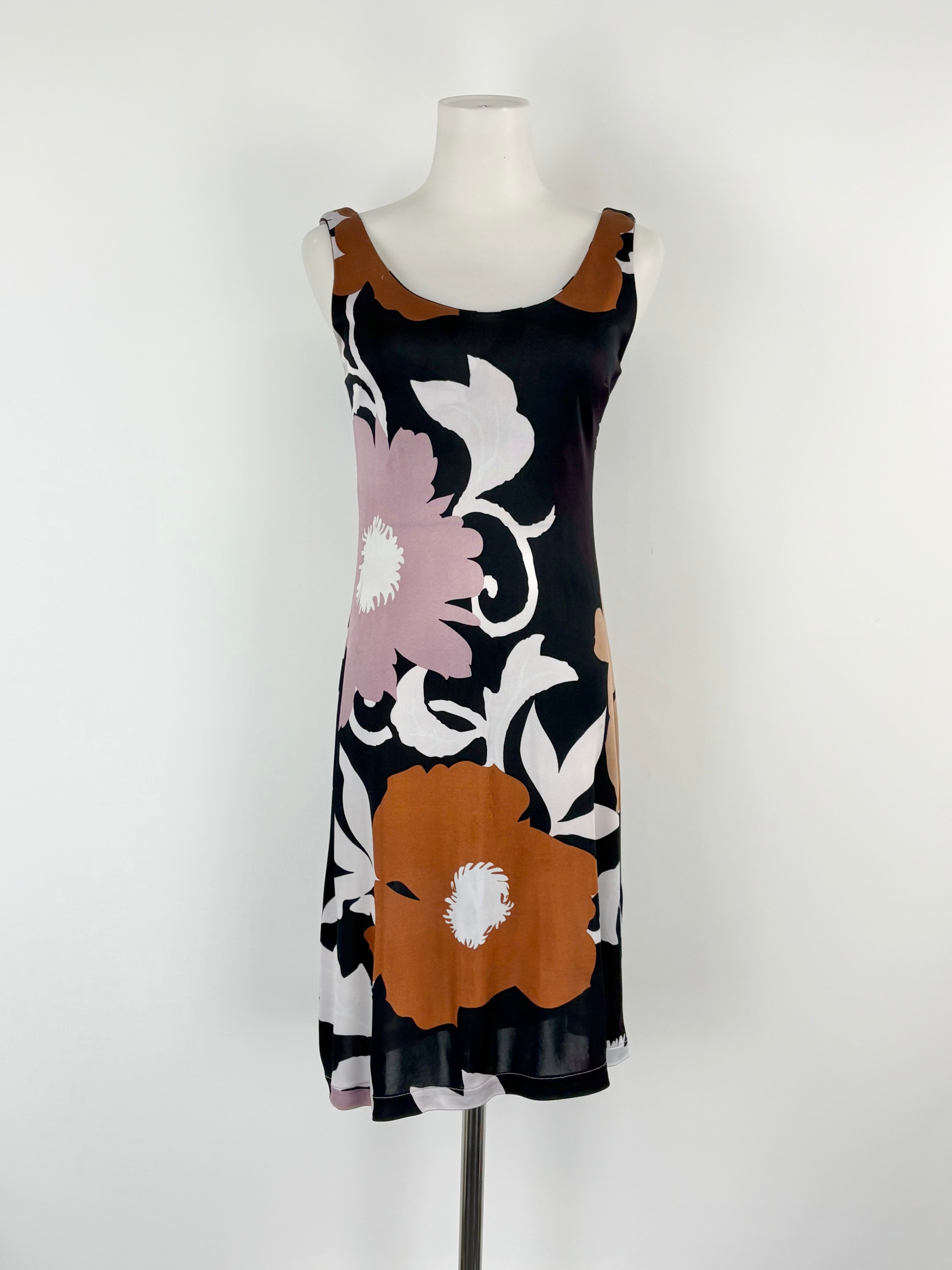 Hoss Floral Mini Shift Dress - AU10