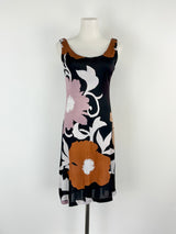 Hoss Floral Mini Shift Dress - AU10
