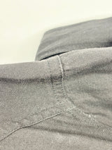 Country Road Black Linen-Blend Coat - AU10