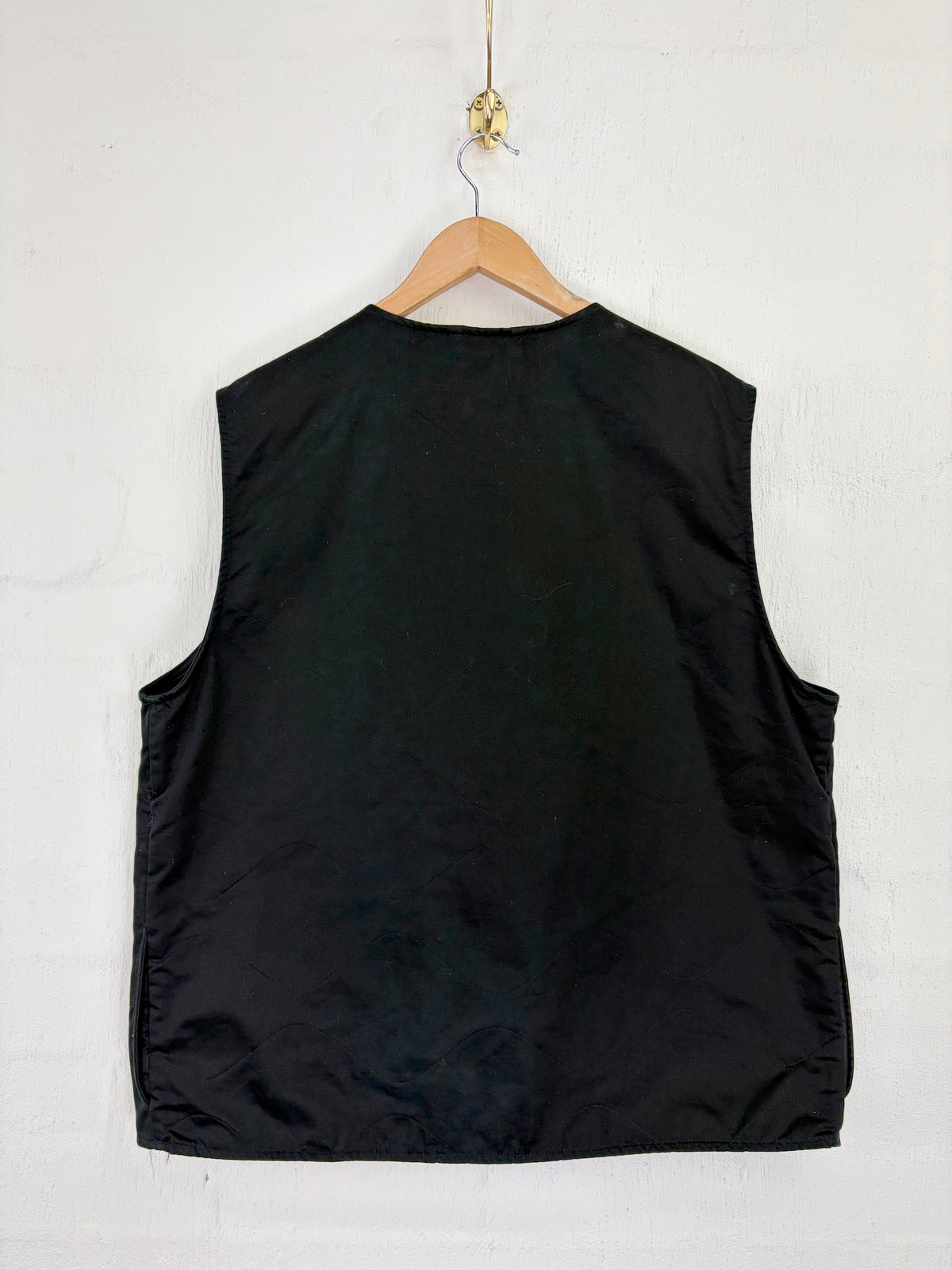 Neuw Black Zippered Technical Vest - XL
