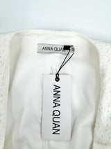 Anna Quan White Broderie Anglaise 'Harley' Dress NWT - AU10