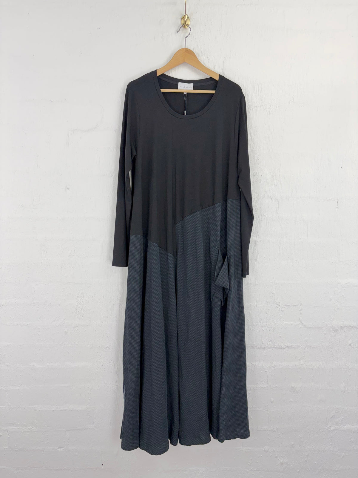 Euphoria Black & Flint 'Sustain' Dress NWT - AU14